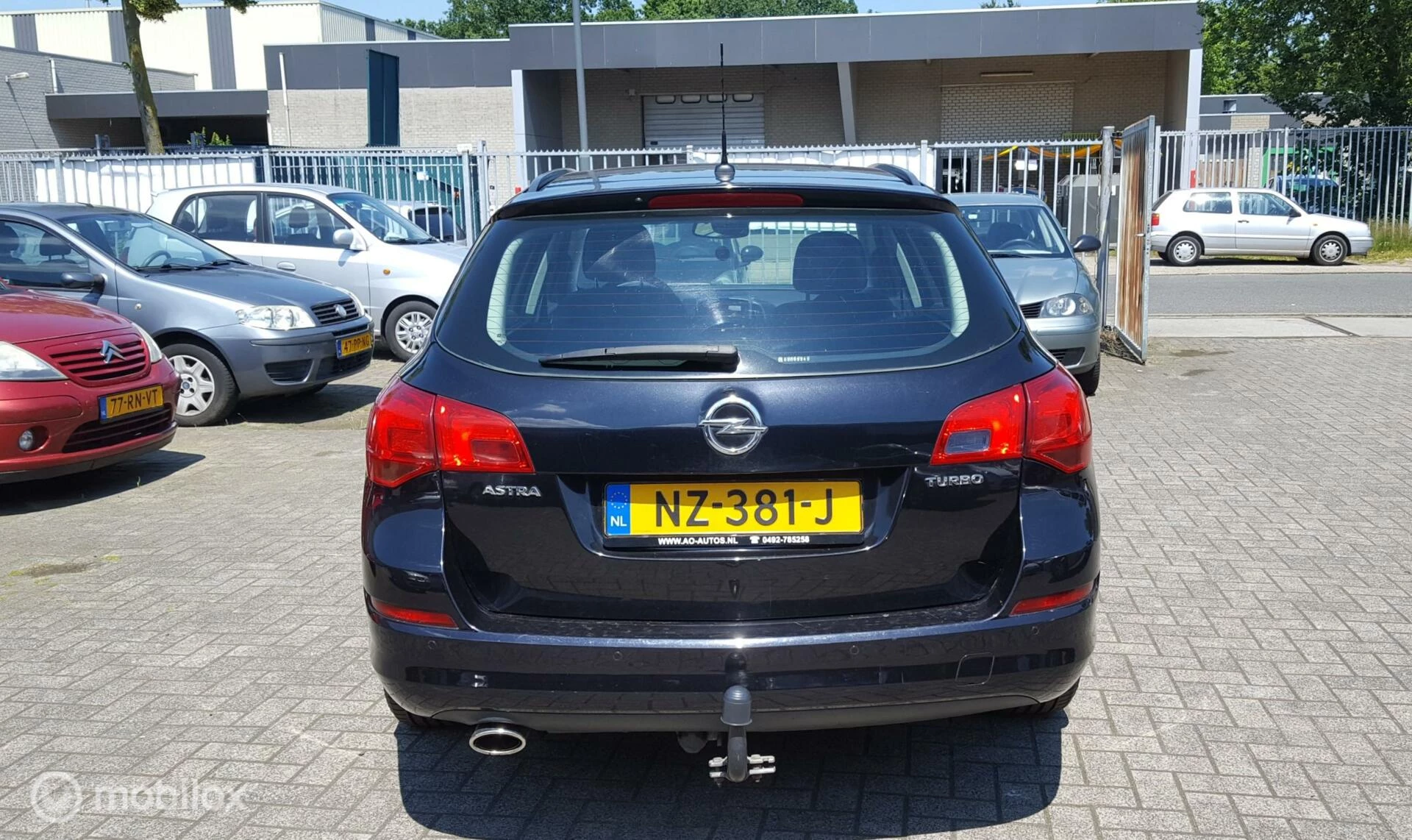 Hoofdafbeelding Opel Astra