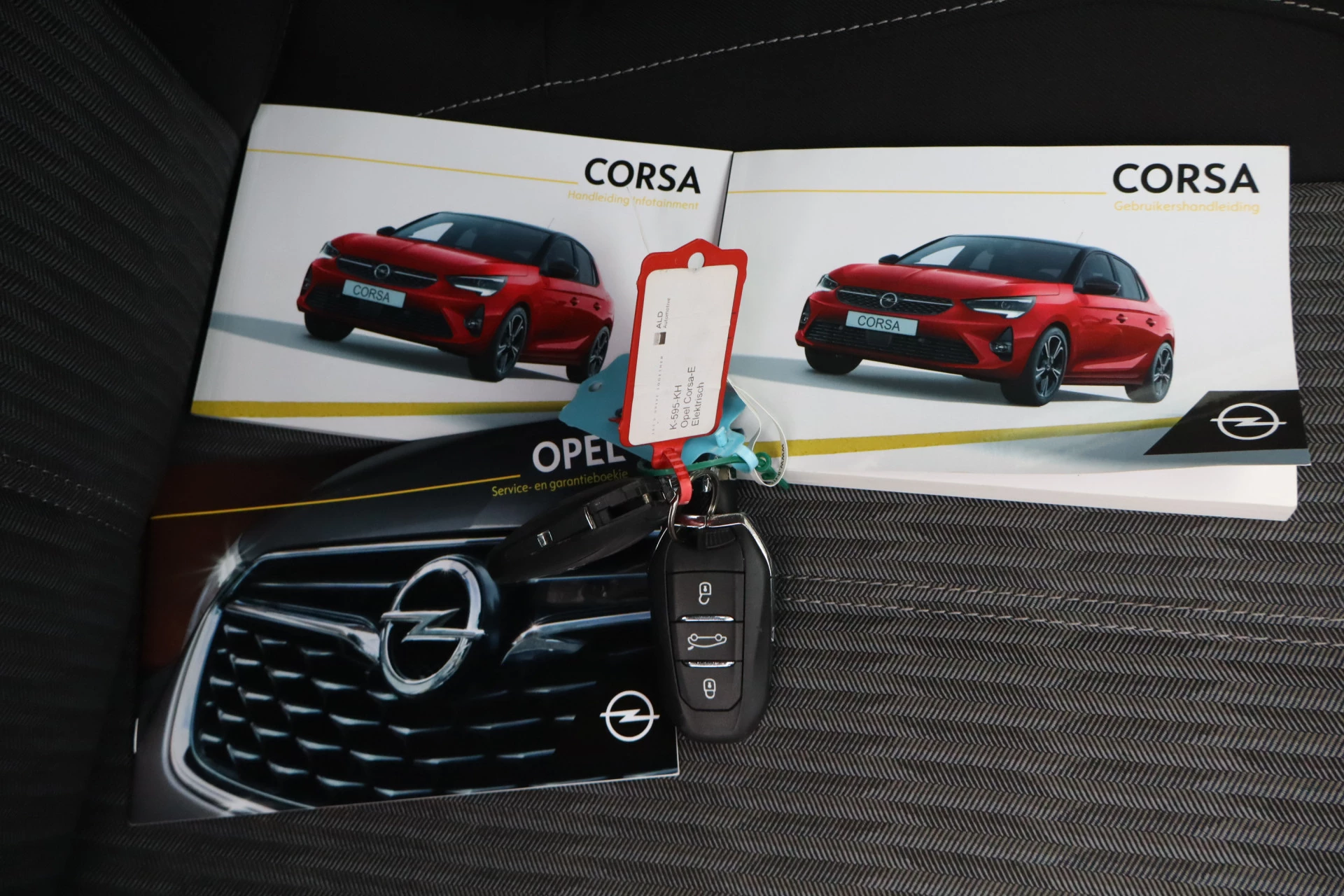 Hoofdafbeelding Opel Corsa-e