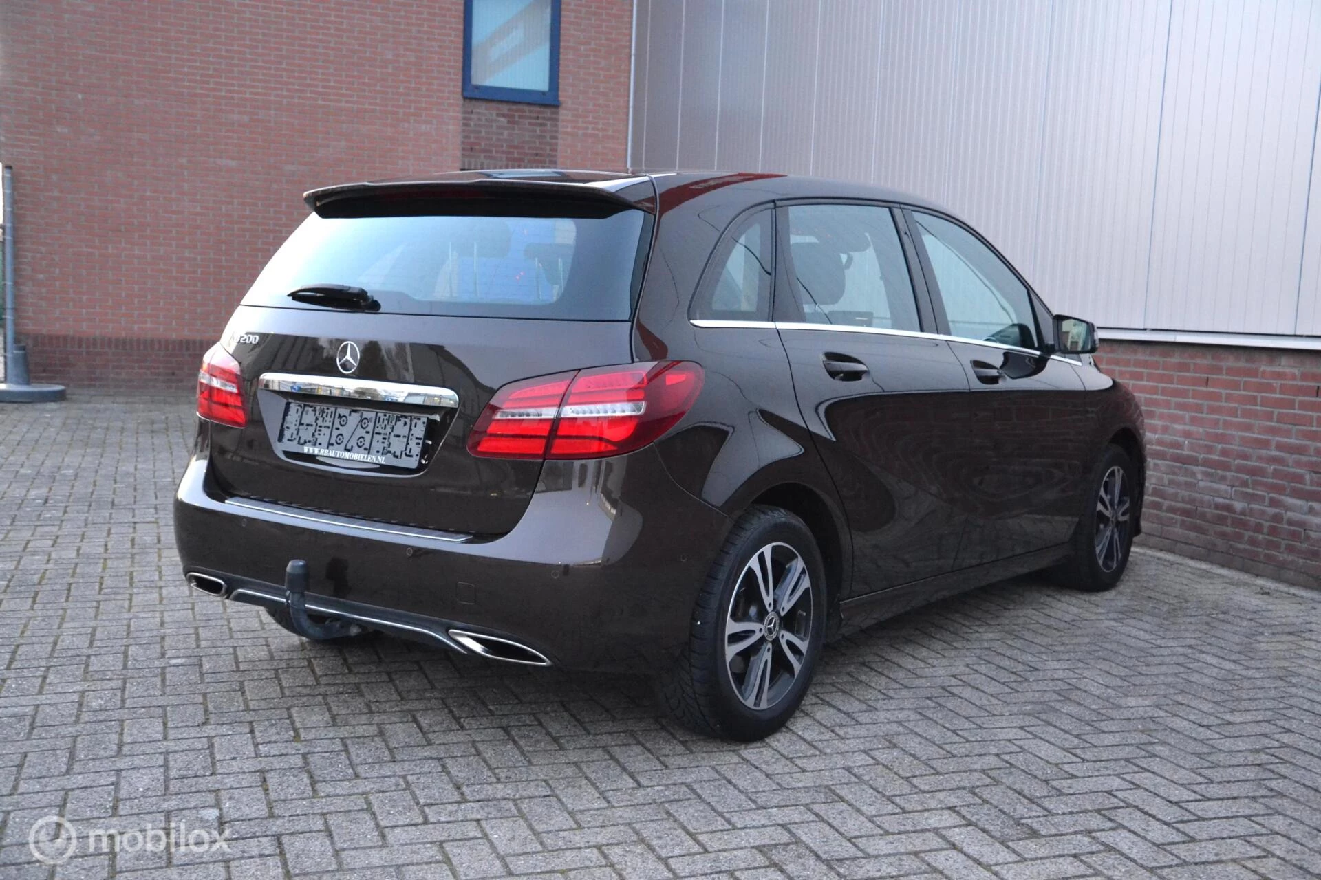 Hoofdafbeelding Mercedes-Benz B-Klasse