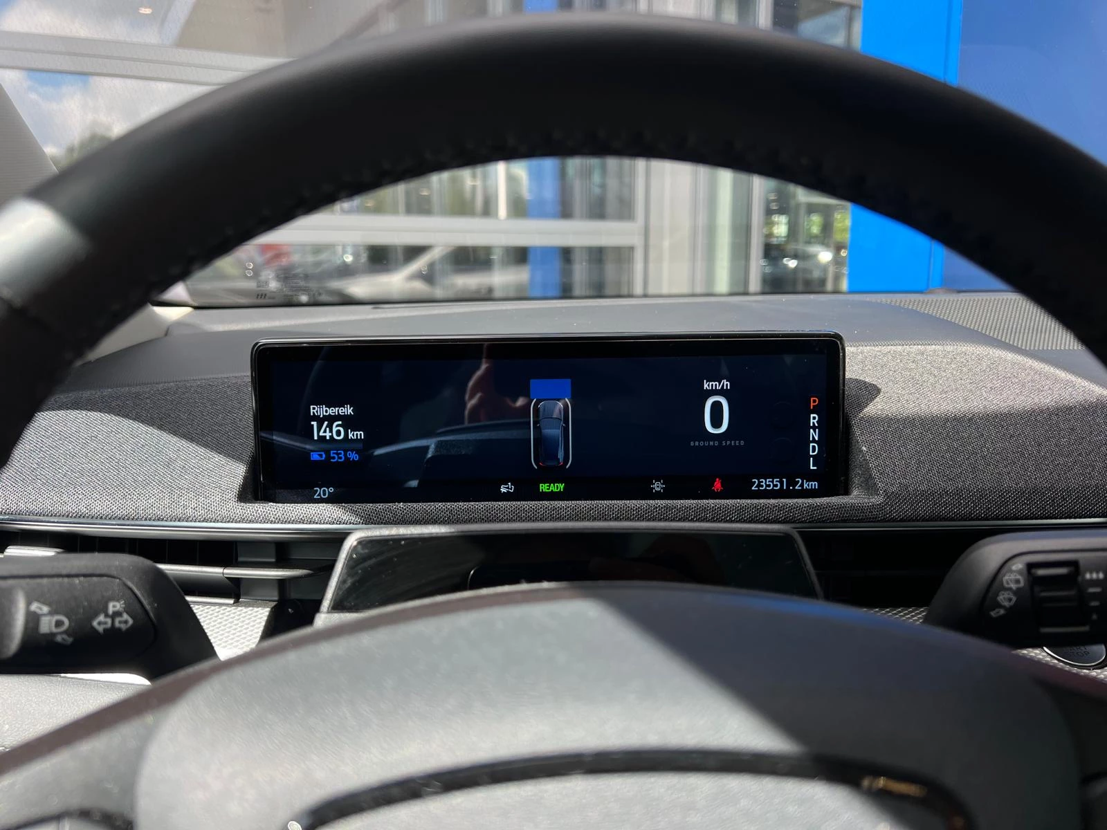 Hoofdafbeelding Ford Mustang Mach-E