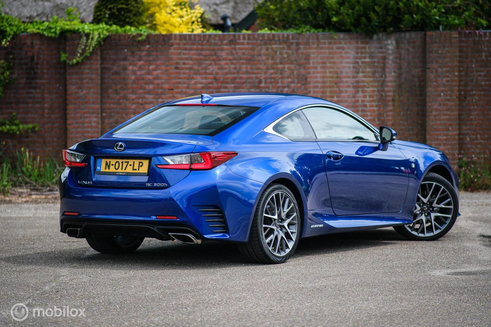 Hoofdafbeelding Lexus RC