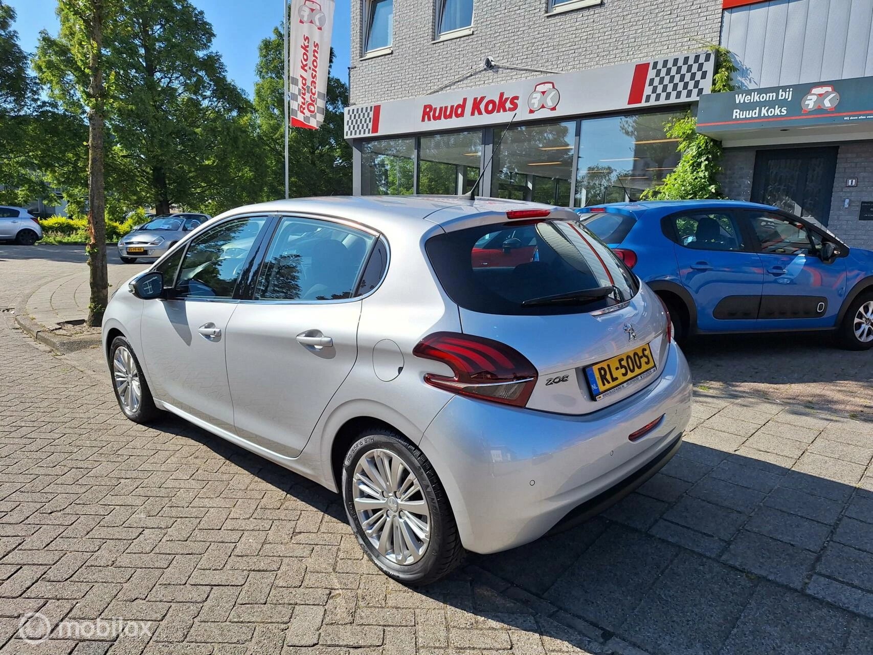 Hoofdafbeelding Peugeot 208