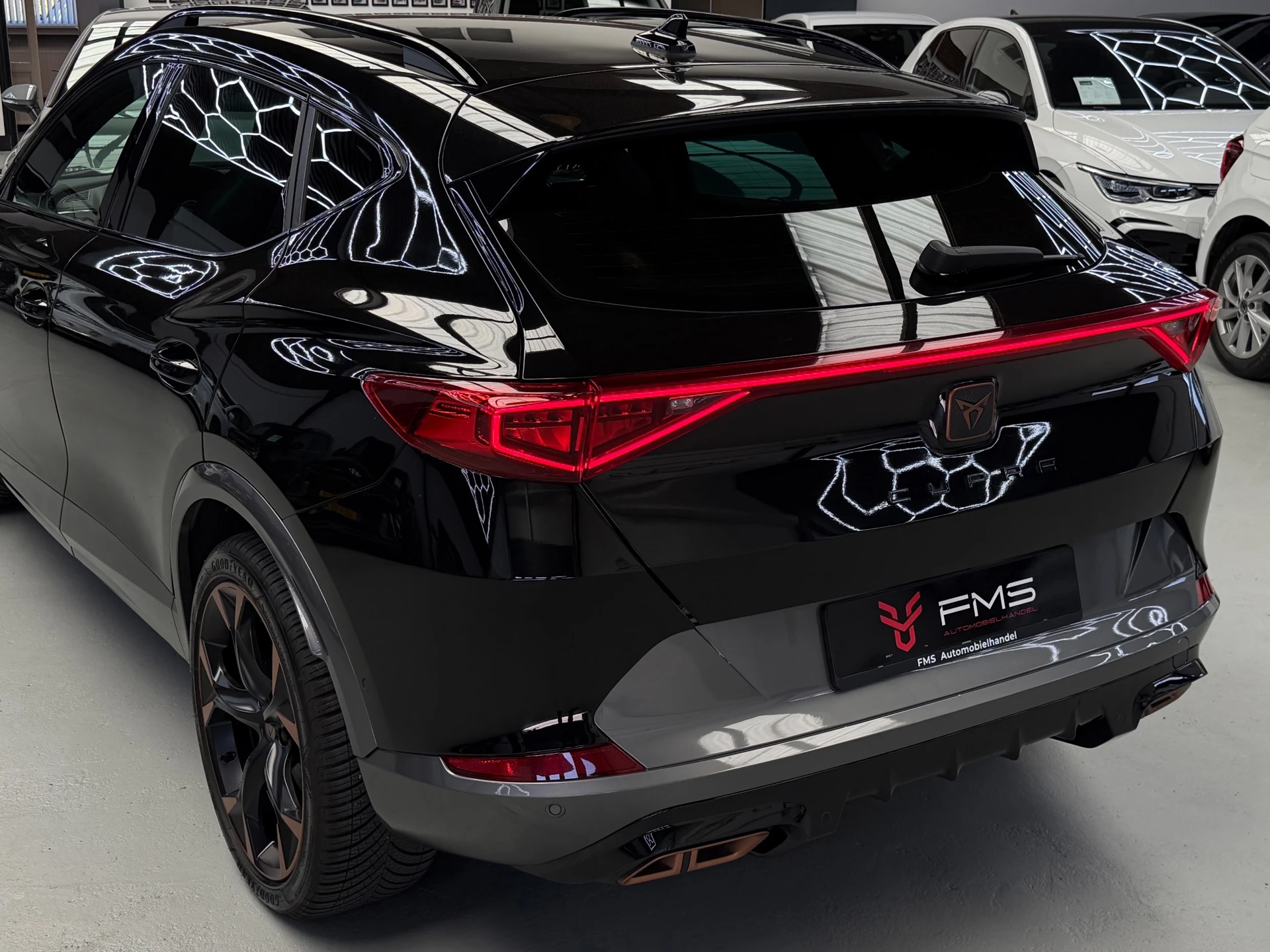 Hoofdafbeelding CUPRA Formentor