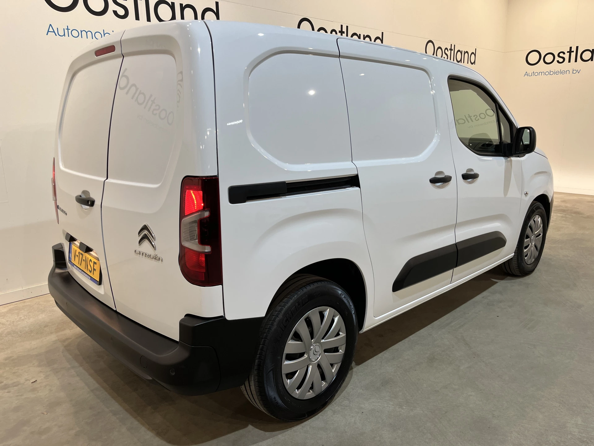 Hoofdafbeelding Citroën ë-Berlingo