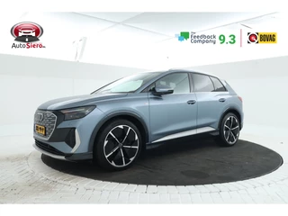 Hoofdafbeelding Audi Q4 e-tron Audi Q4 e-tron 40 S edition 77 kWh Leer, Virtual, Climate, Trekhaak,