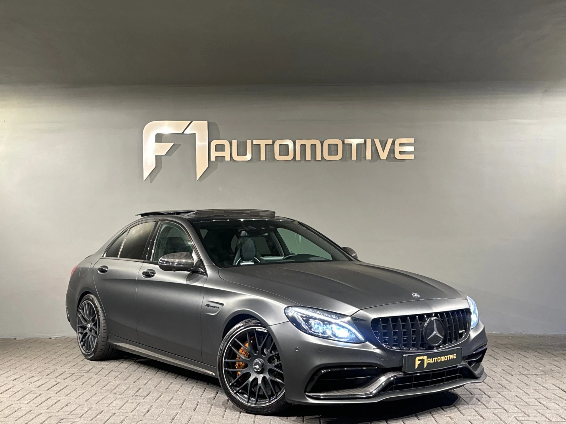 Hoofdafbeelding Mercedes-Benz C-Klasse