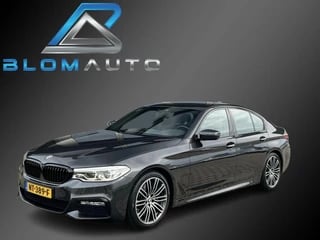 BMW 5-serie 540i xDrive M-SPORT CARPLAY+COMFORTSTOELEN+LED