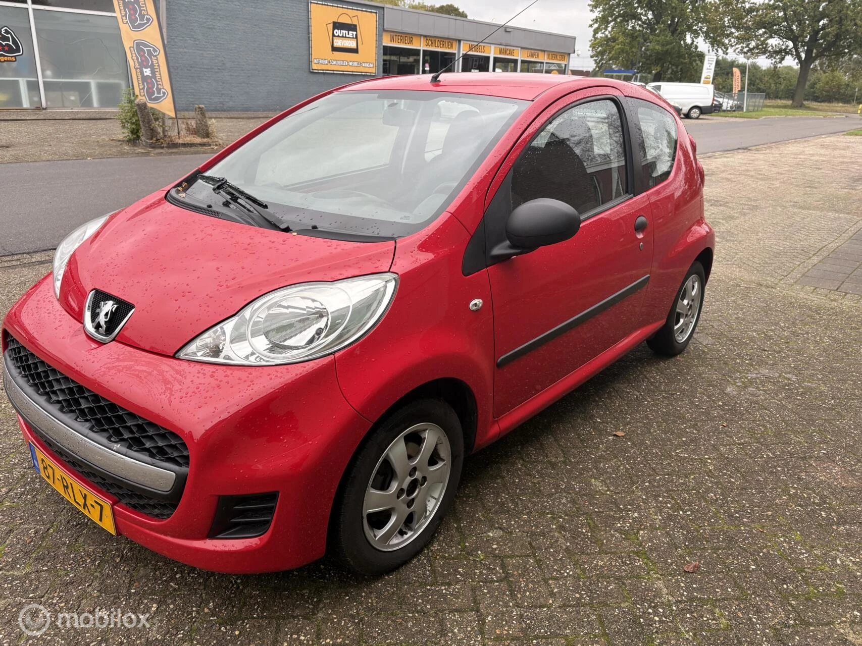 Hoofdafbeelding Peugeot 107
