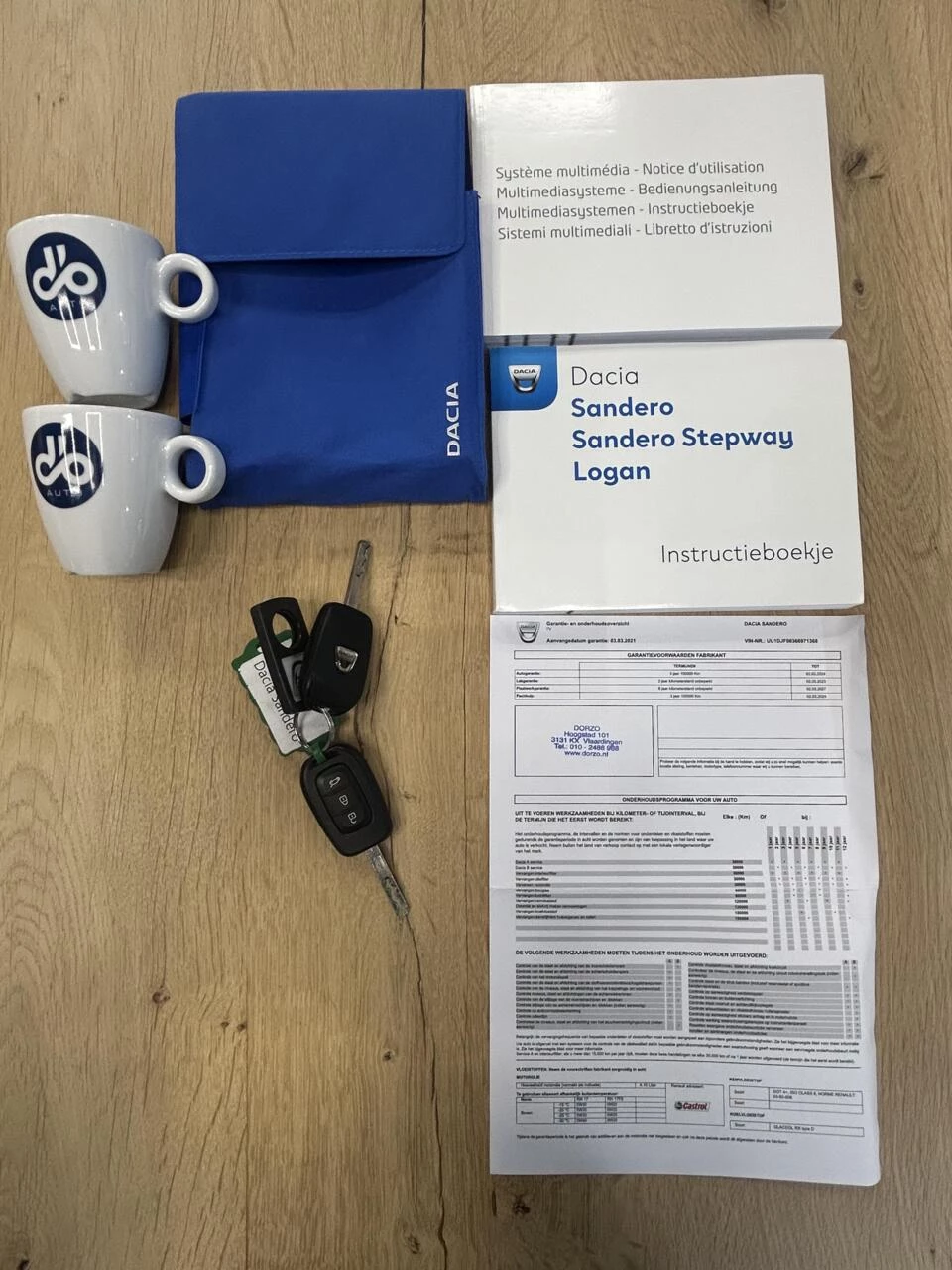 Hoofdafbeelding Dacia Sandero