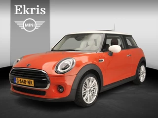 Mini 3-deurs Cooper Panoramadak / Sportstoelen / Climate / Cruise / Leder / LED / Alu wielen 17 inch