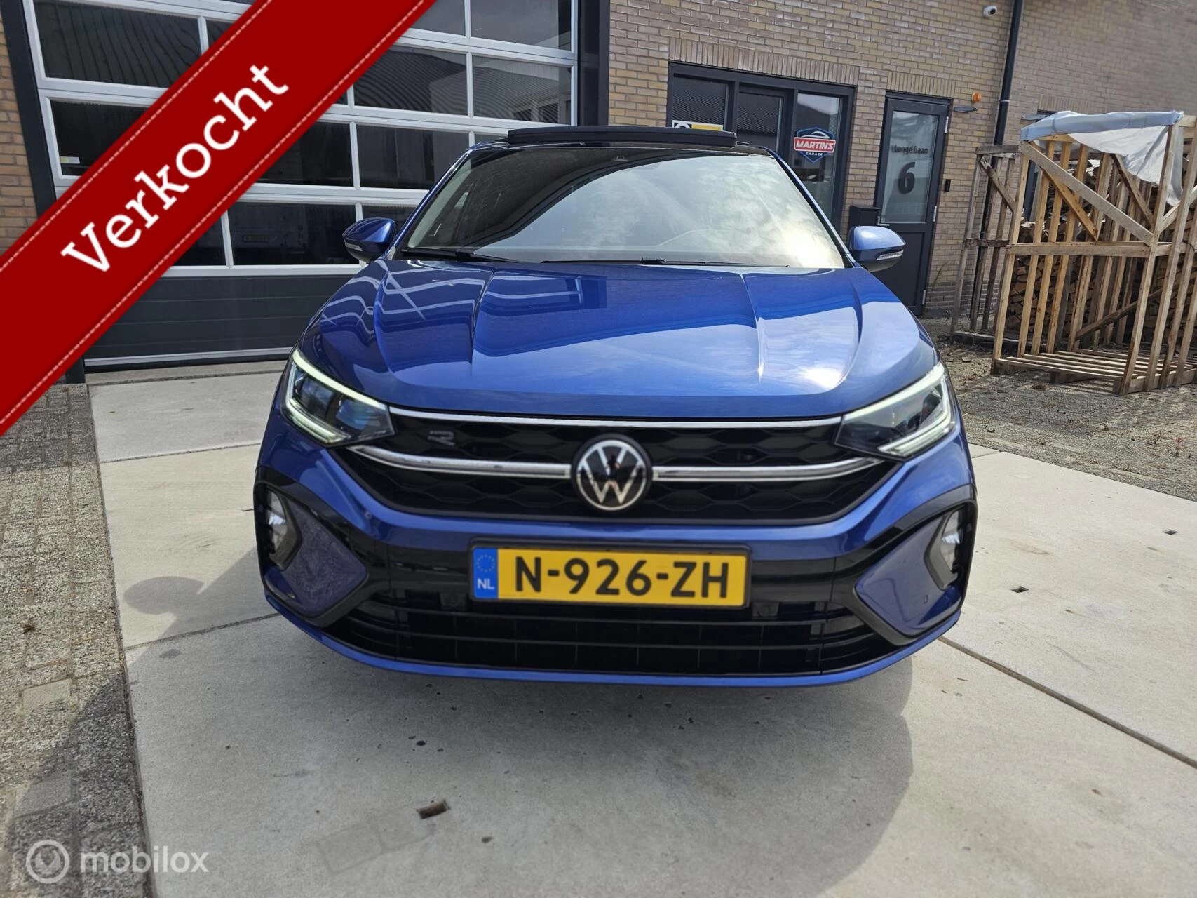 Hoofdafbeelding Volkswagen Taigo