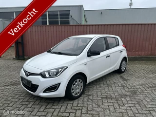 Hoofdafbeelding Hyundai i20 Hyundai i20 1.2i Go!
