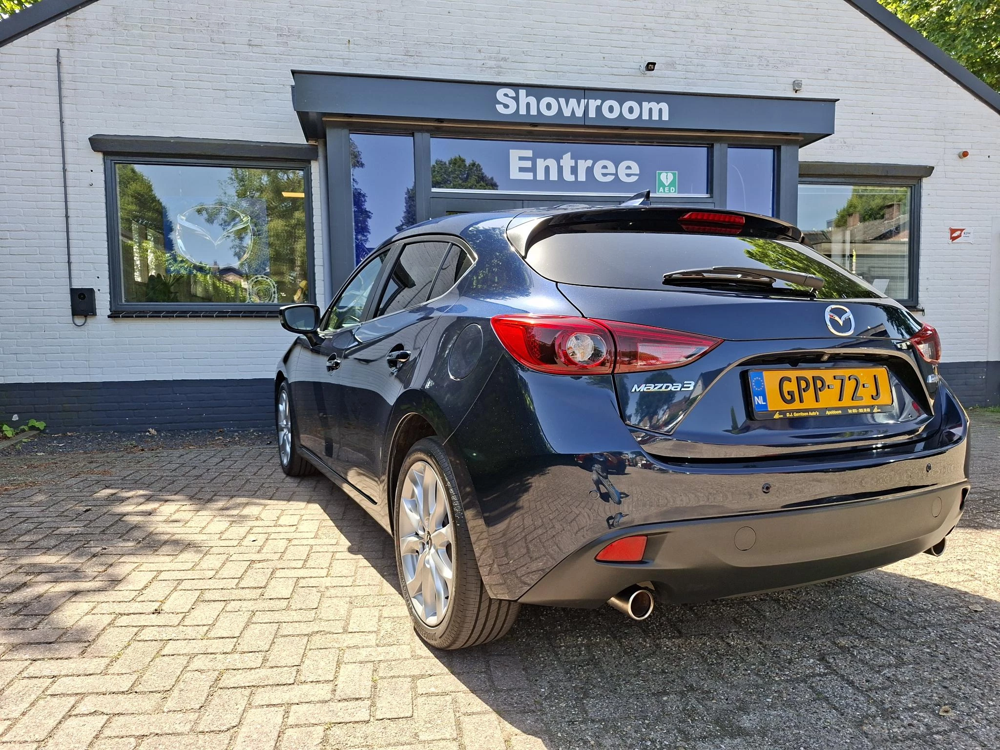 Hoofdafbeelding Mazda 3
