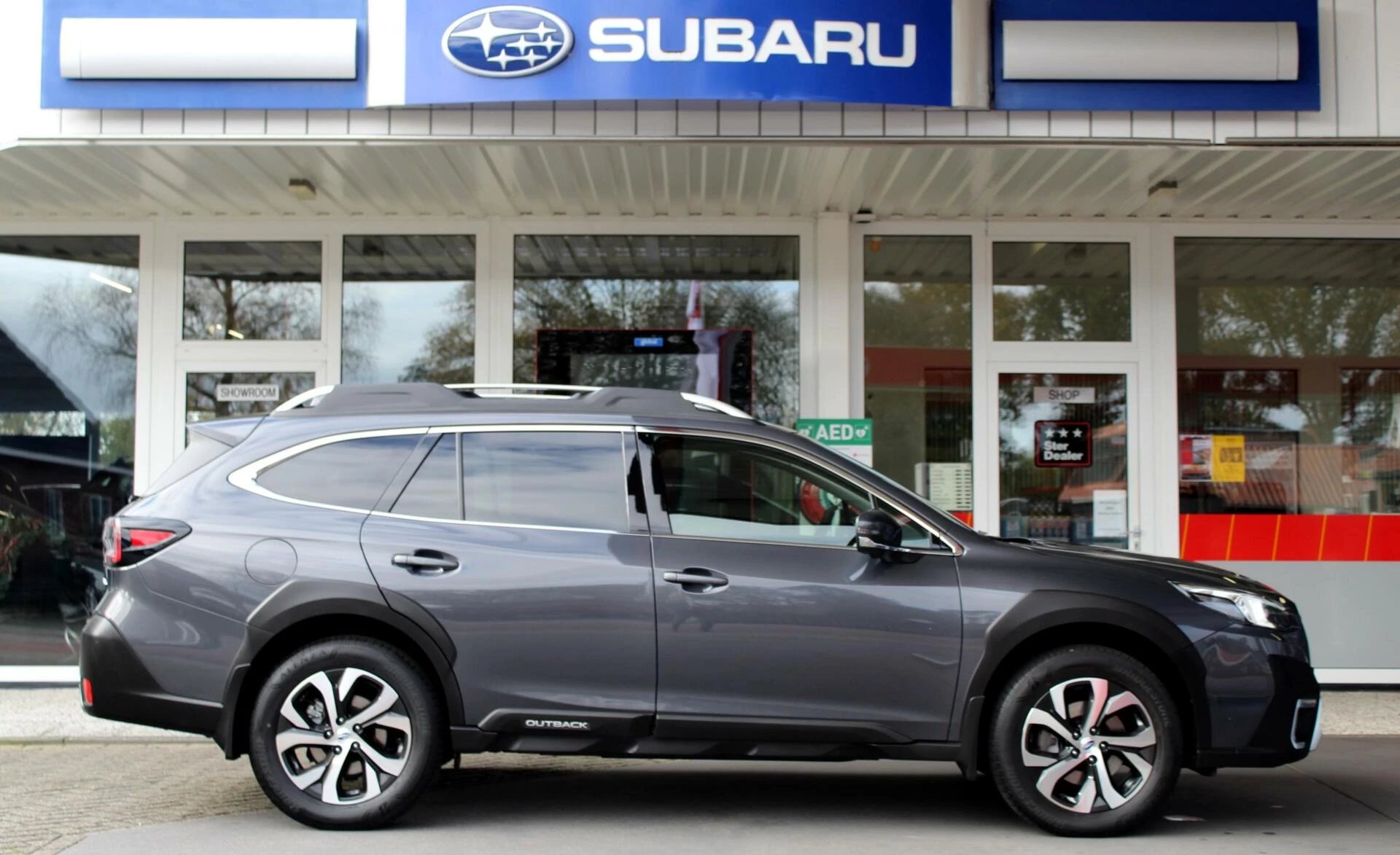 Hoofdafbeelding Subaru Outback