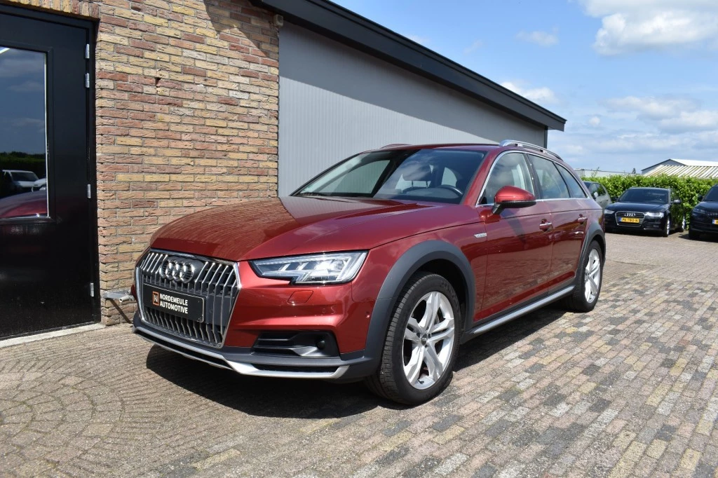 Hoofdafbeelding Audi A4