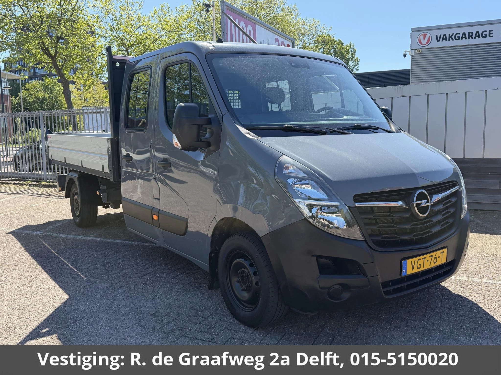Hoofdafbeelding Opel Movano