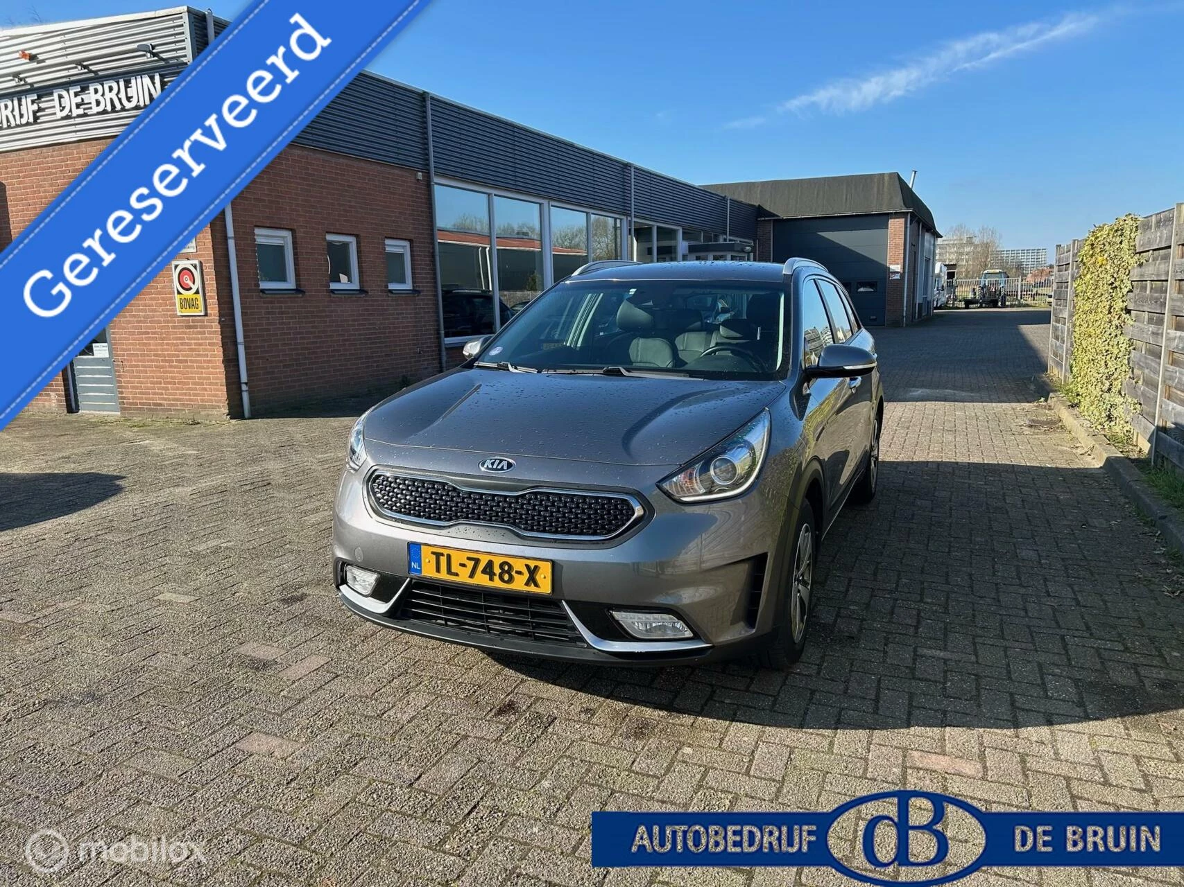 Hoofdafbeelding Kia Niro