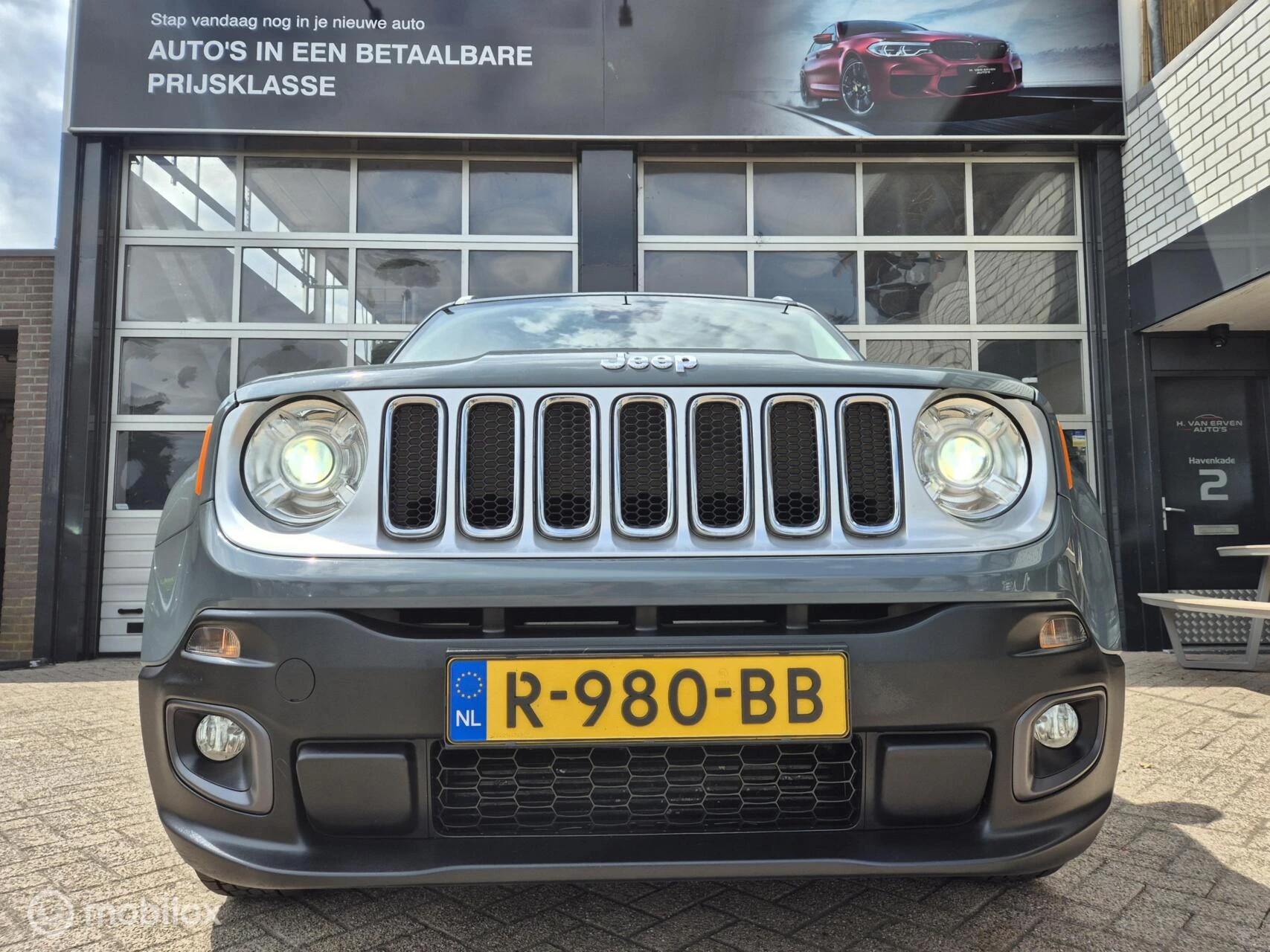 Hoofdafbeelding Jeep Renegade