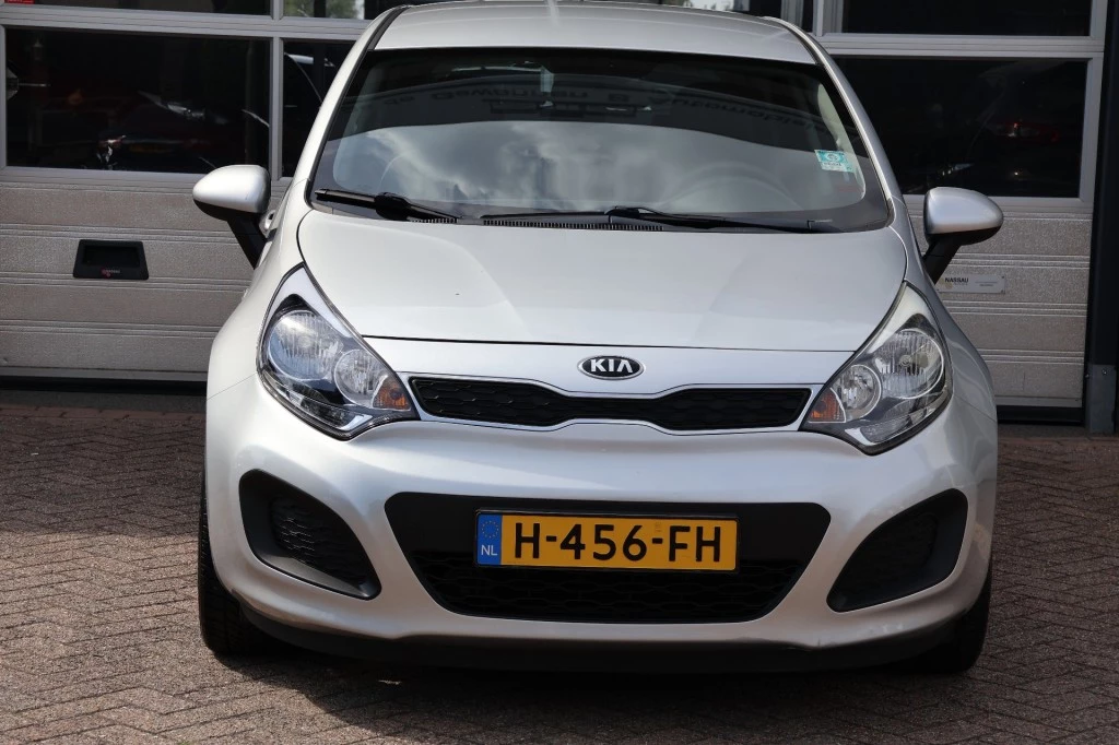 Hoofdafbeelding Kia Rio