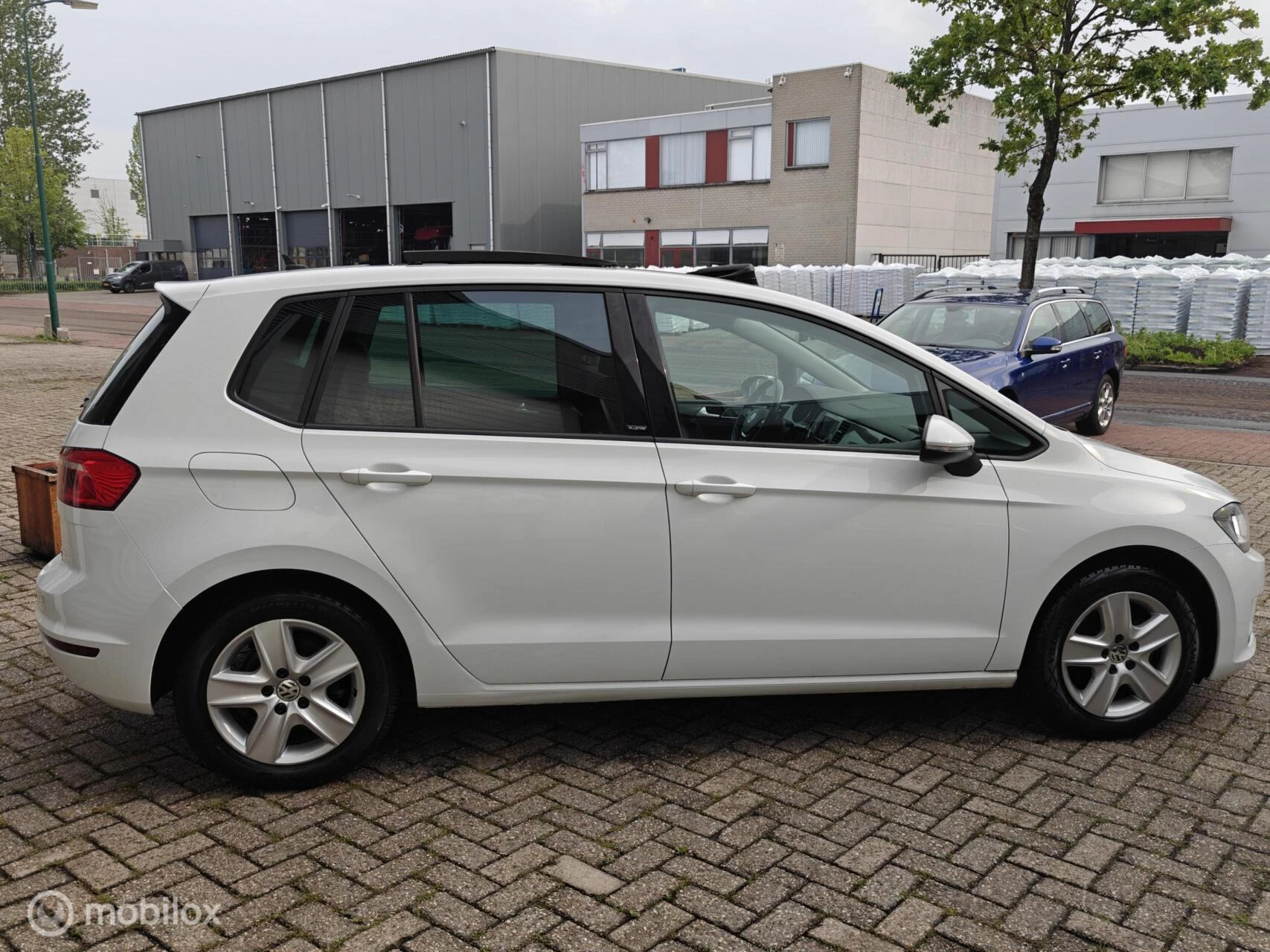 Hoofdafbeelding Volkswagen Golf Sportsvan