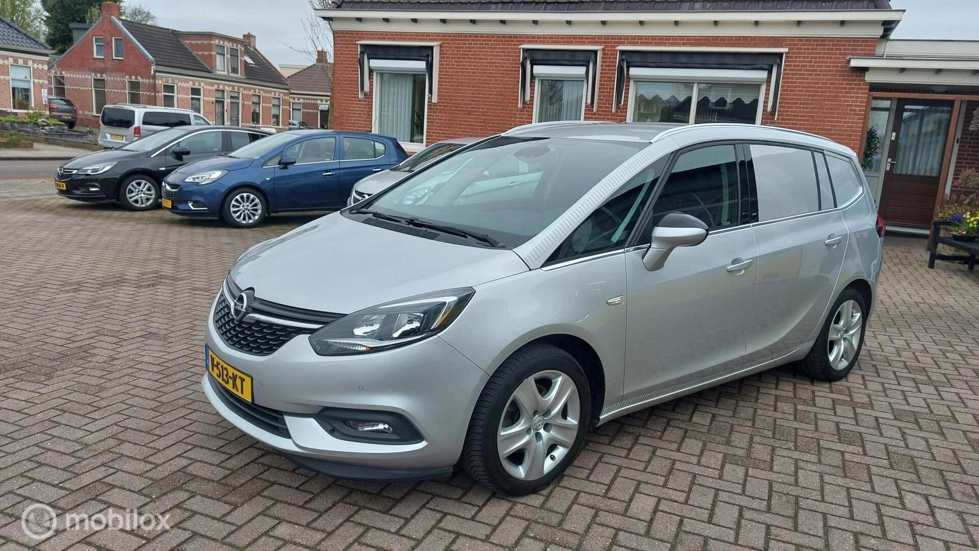 Hoofdafbeelding Opel Zafira