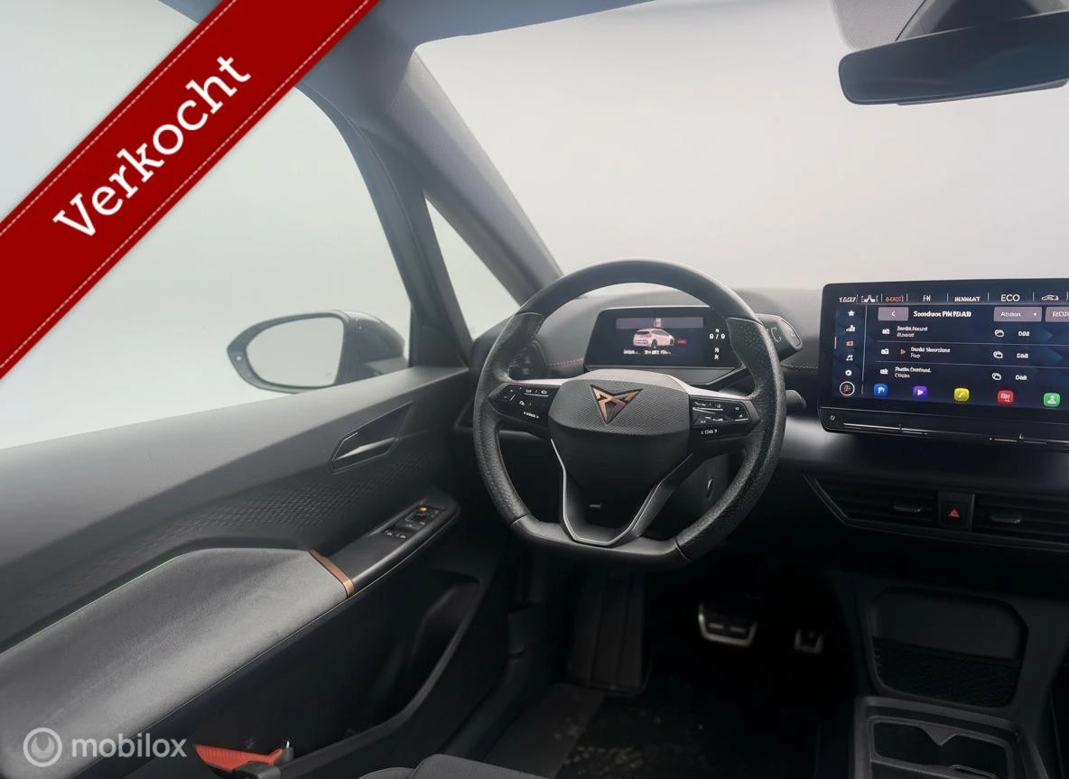 Hoofdafbeelding CUPRA Born