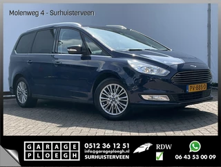 Ford Galaxy 1.5 Titanium 7-Pers Trekhaak Cruise Carplay Stoelverw Pdc Clima Voll.Onderhouden!
