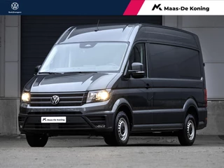 Volkswagen Bedrijfswagens Crafter 35 2.0 TDI 140pk Highline L3H3 · Camera · Trekhaak · Tussenschot · Alarm · Apple/Android Car Play · Navigatie · Garantie t/m 22-12-2028 of 100.000km