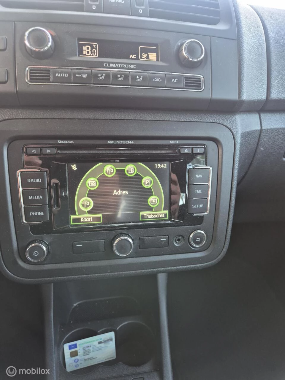 Hoofdafbeelding Škoda Fabia