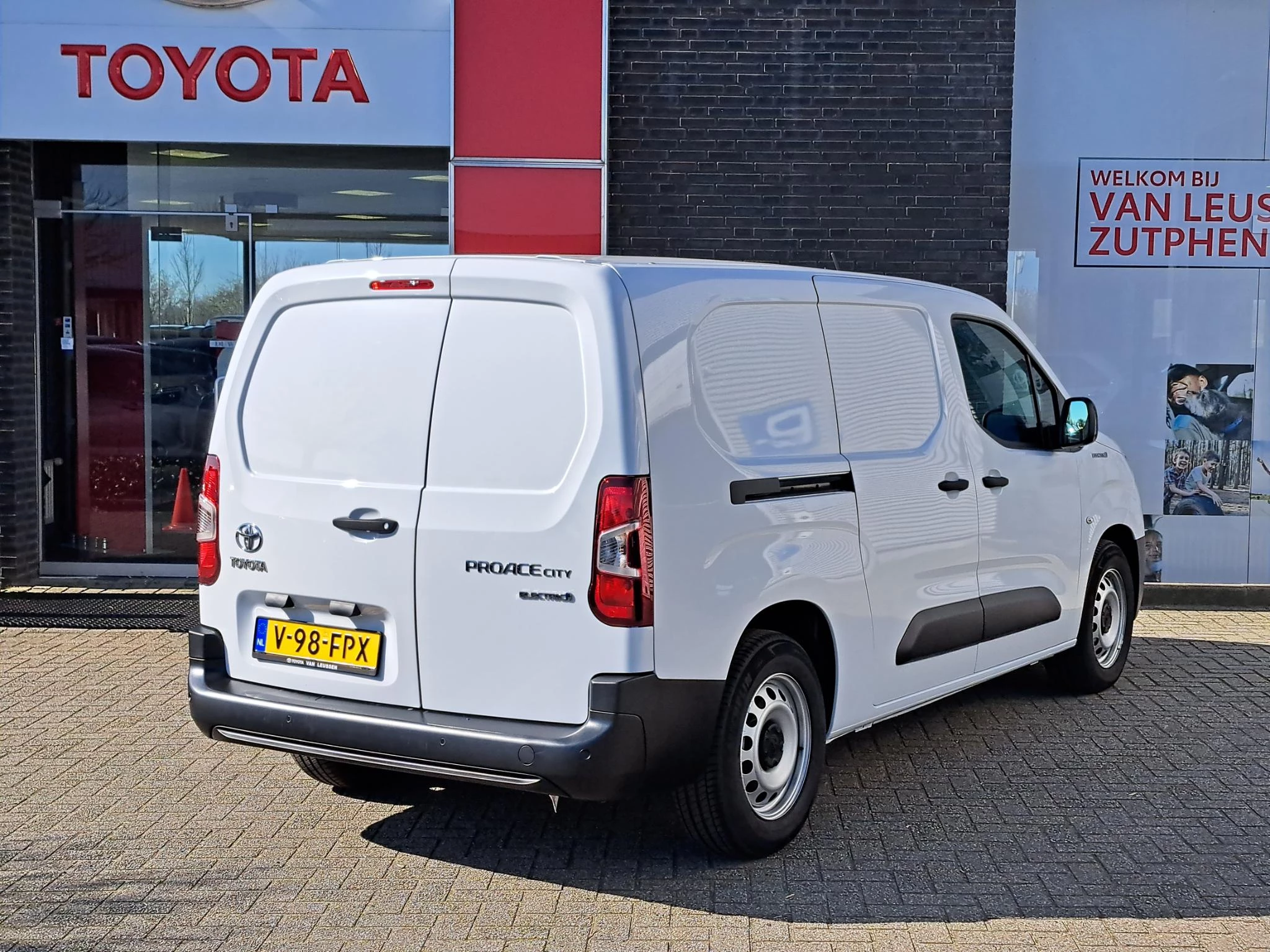 Hoofdafbeelding Toyota ProAce