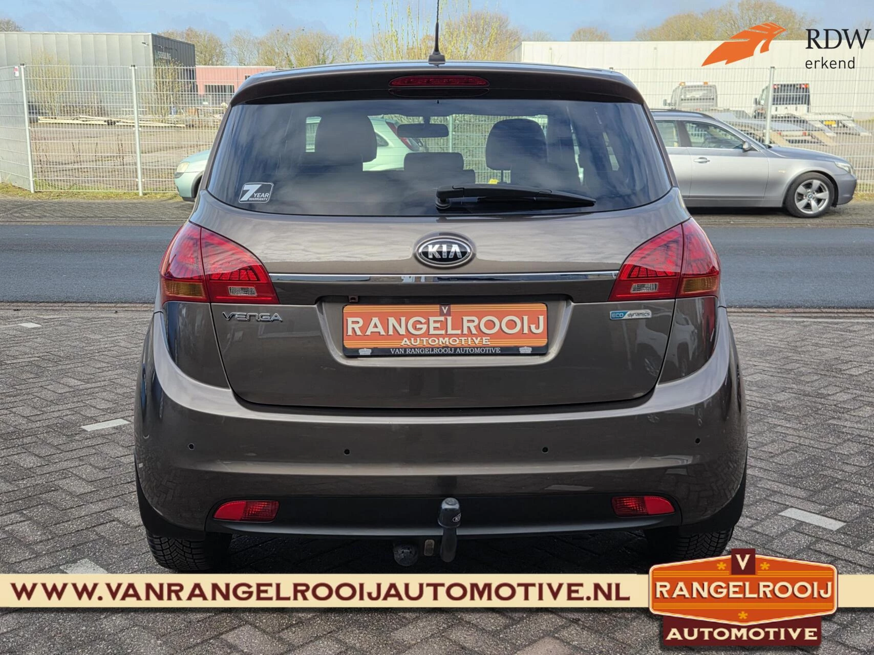 Hoofdafbeelding Kia Venga