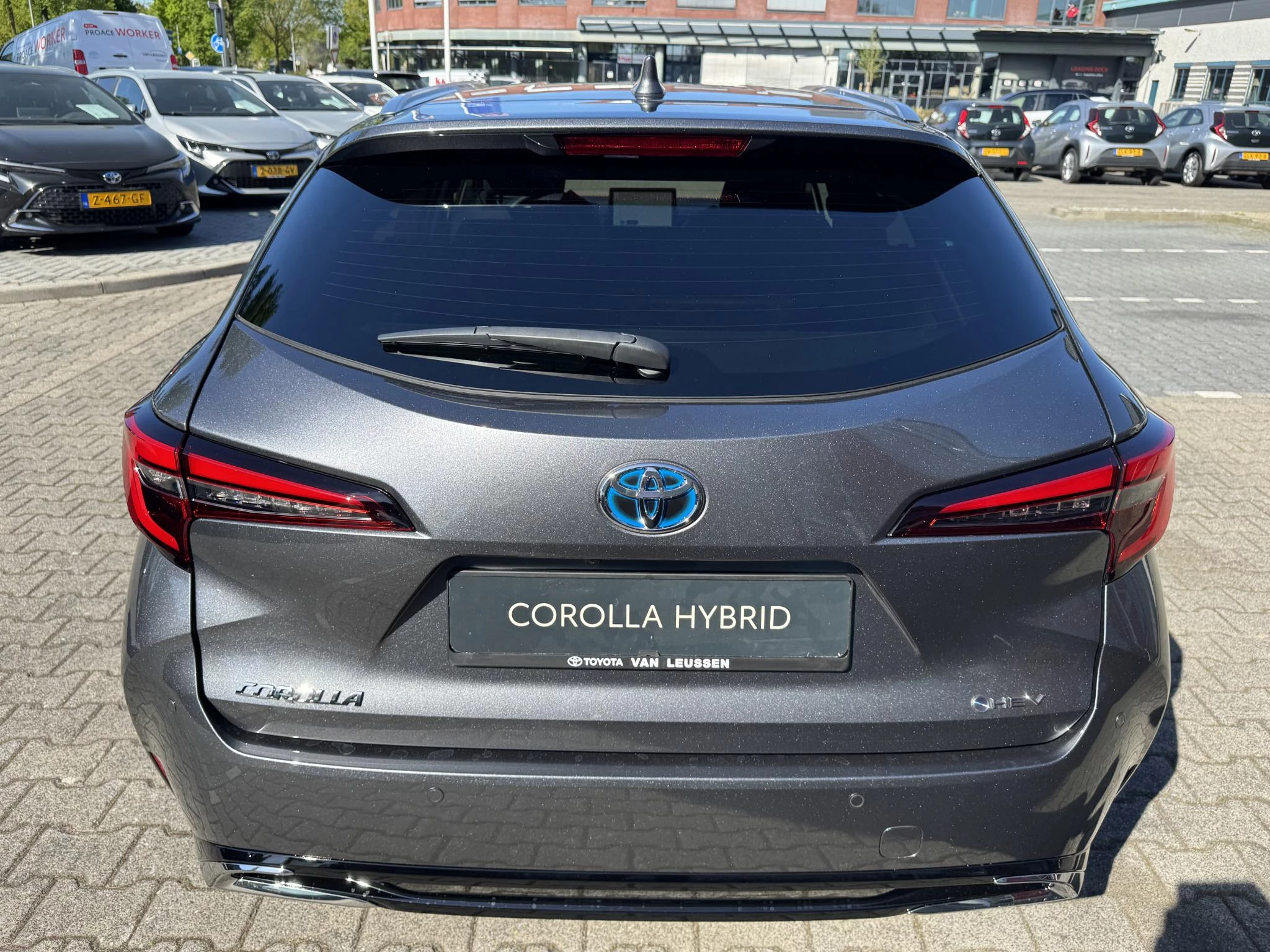 Hoofdafbeelding Toyota Corolla Touring Sports