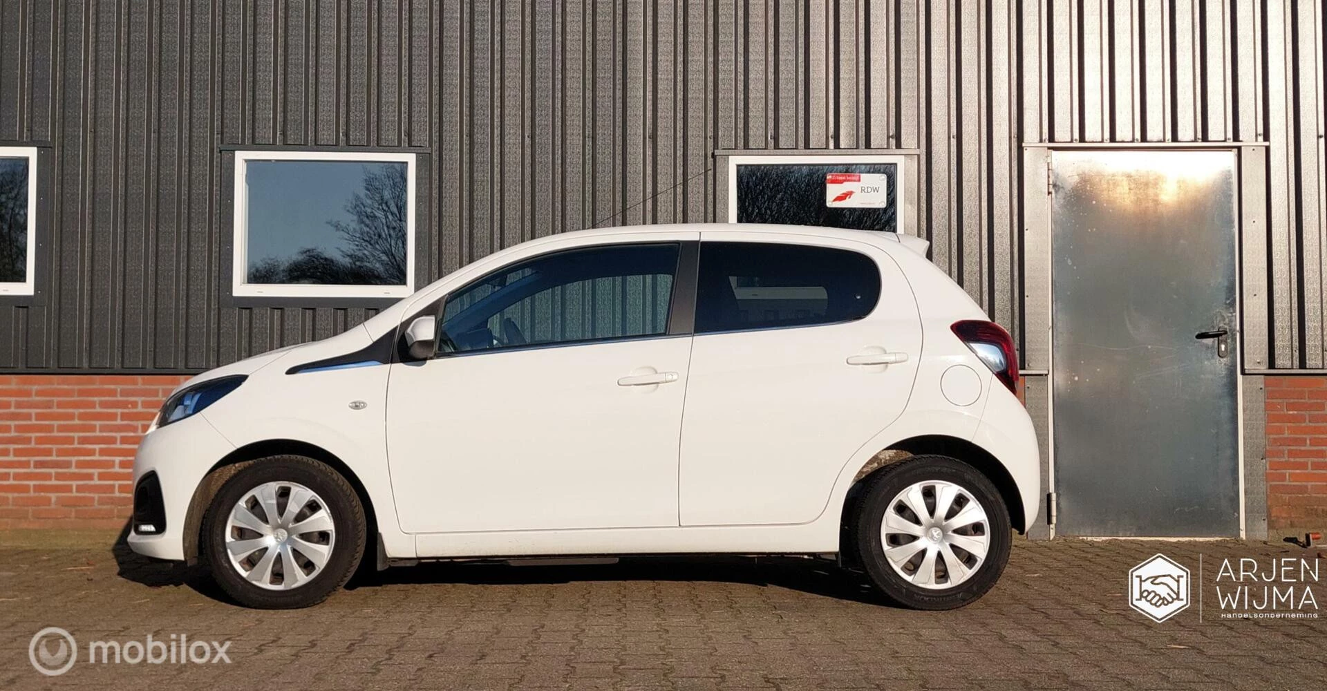 Hoofdafbeelding Peugeot 108