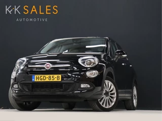 Fiat 500X 1.4 Turbo MultiAir Lounge [CRUISE CONTROL, PDC ACHTER, BLUETOOTH VERBINDING, AUTOMATISCHE AIRCO, NAVIGATIE, NIEUWSTAAT]