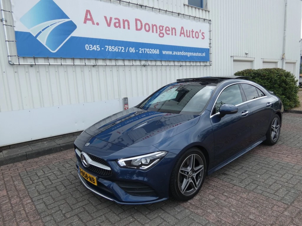 Hoofdafbeelding Mercedes-Benz CLA
