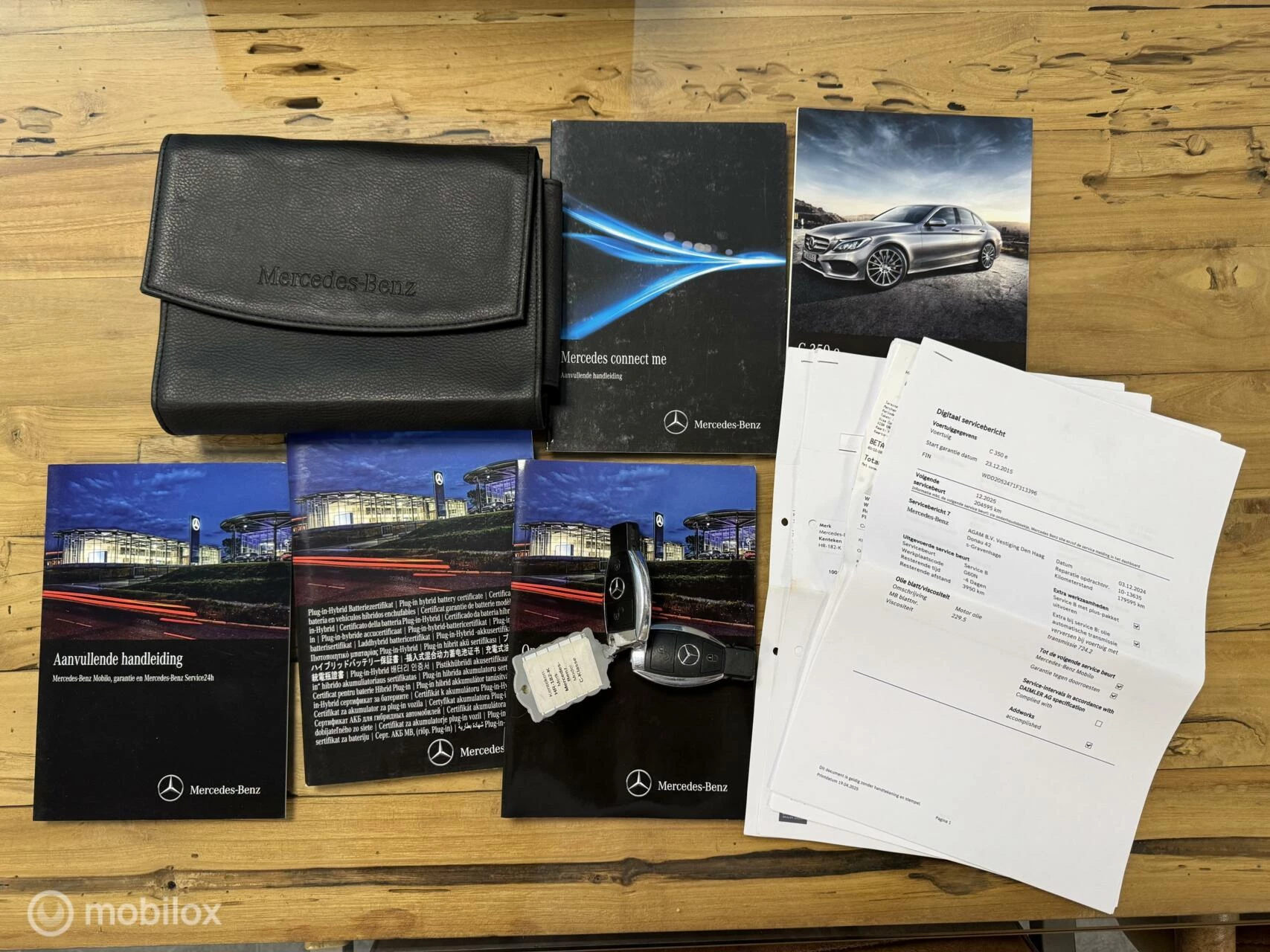 Hoofdafbeelding Mercedes-Benz C-Klasse