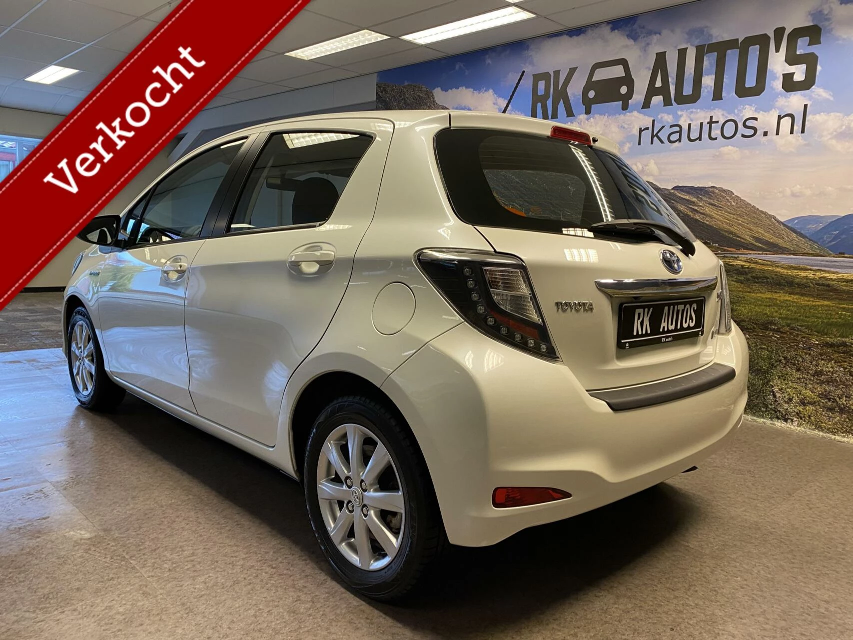 Hoofdafbeelding Toyota Yaris