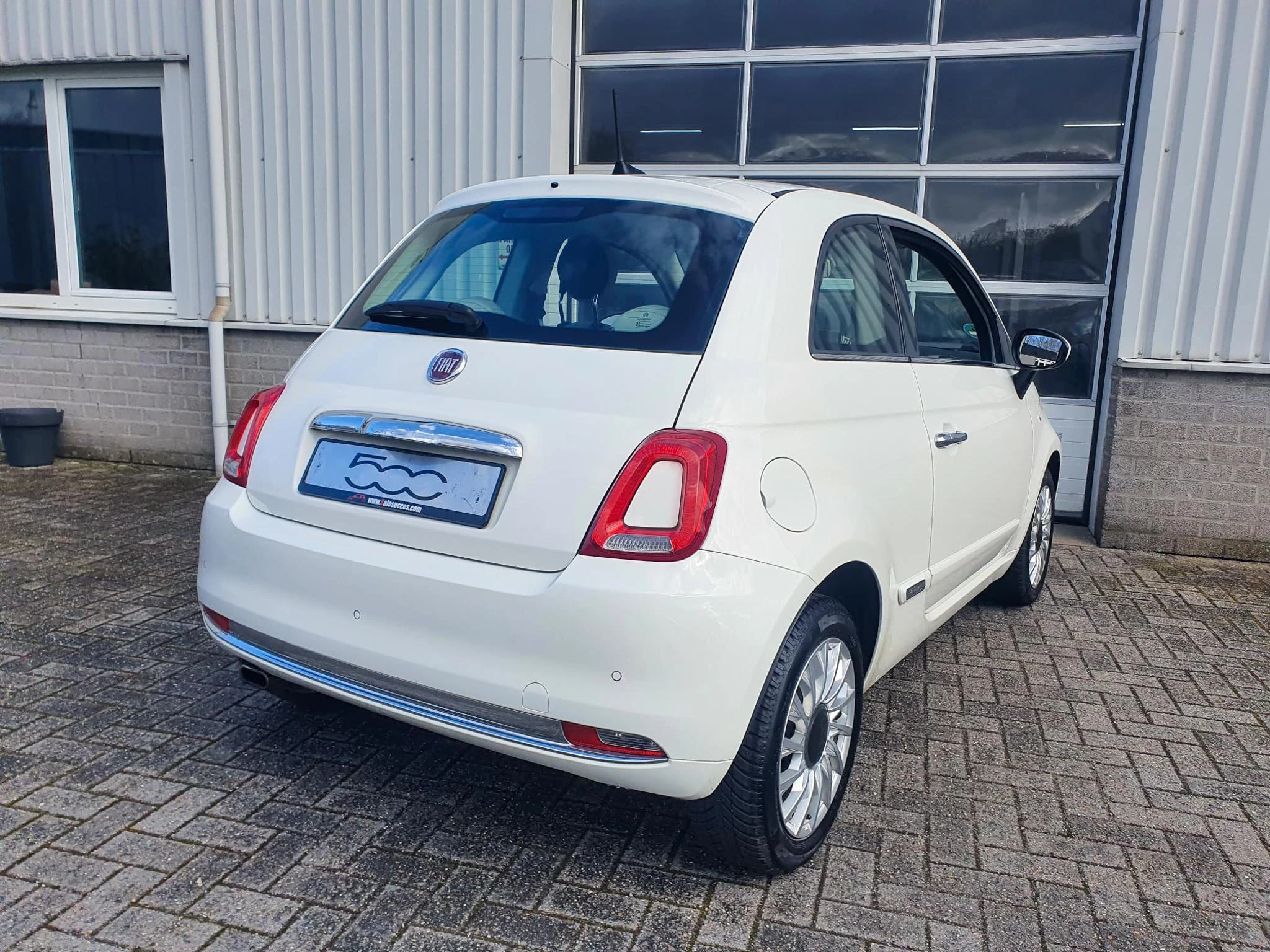 Hoofdafbeelding Fiat 500