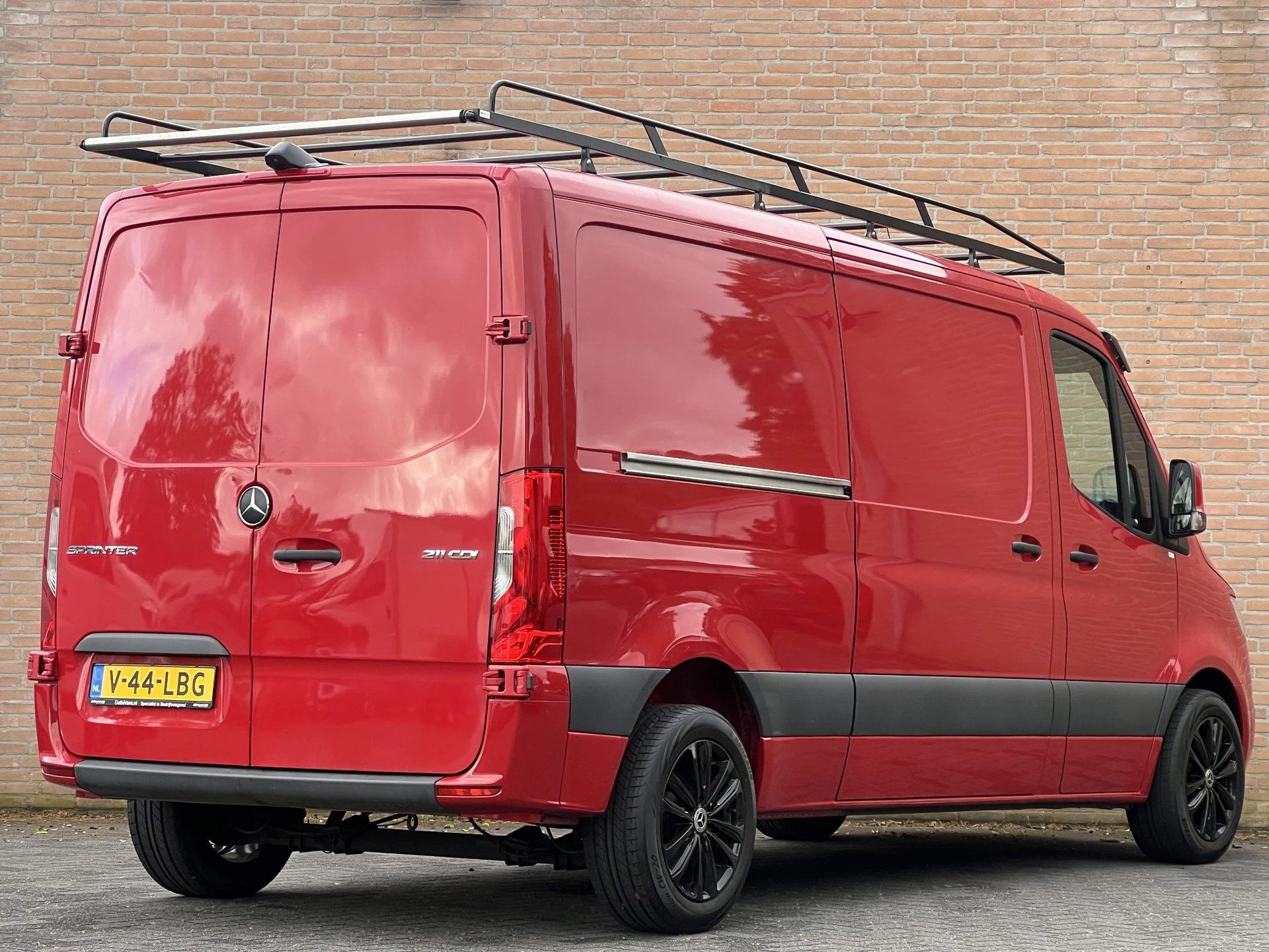 Hoofdafbeelding Mercedes-Benz Sprinter