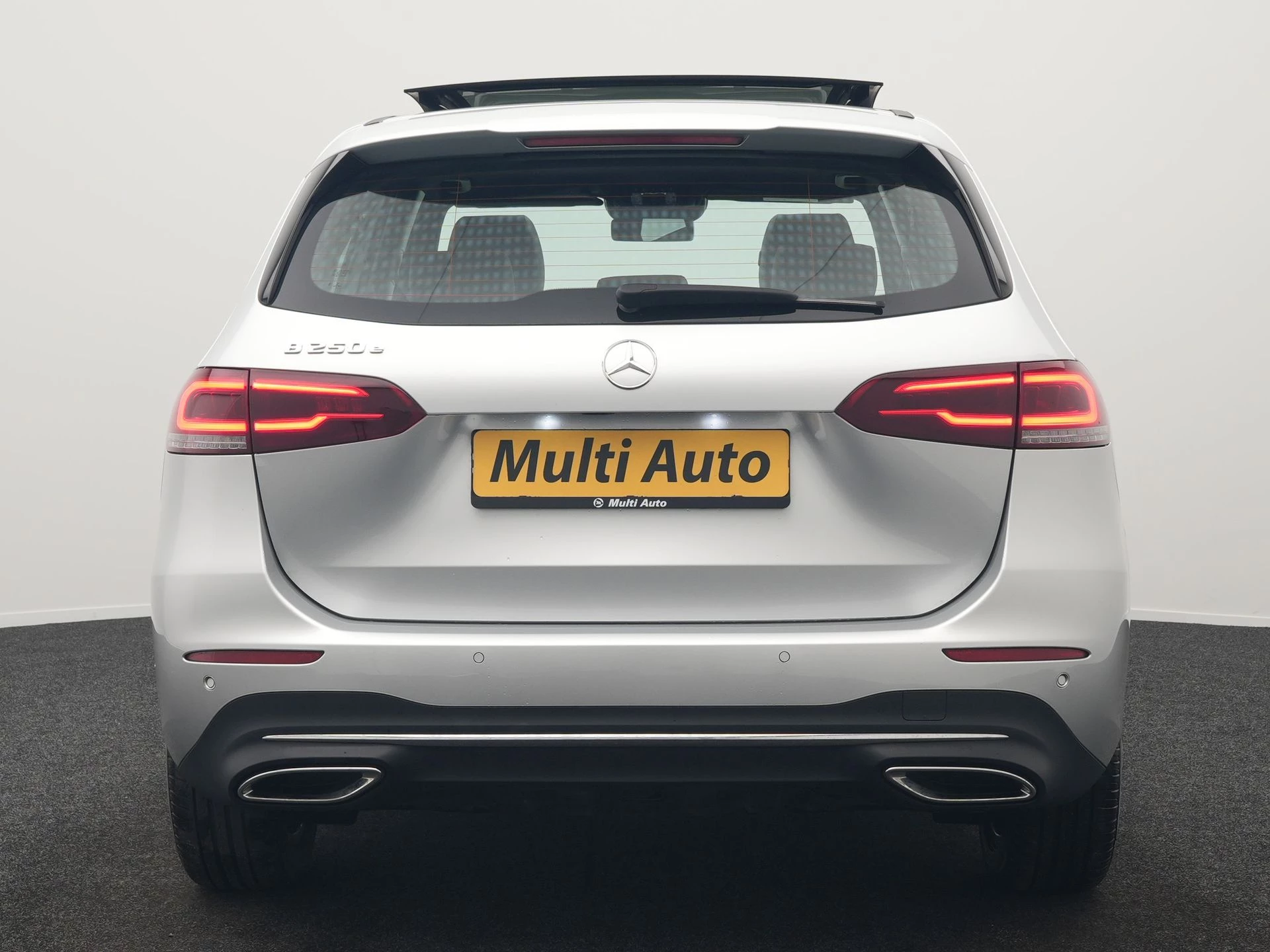 Hoofdafbeelding Mercedes-Benz B-Klasse