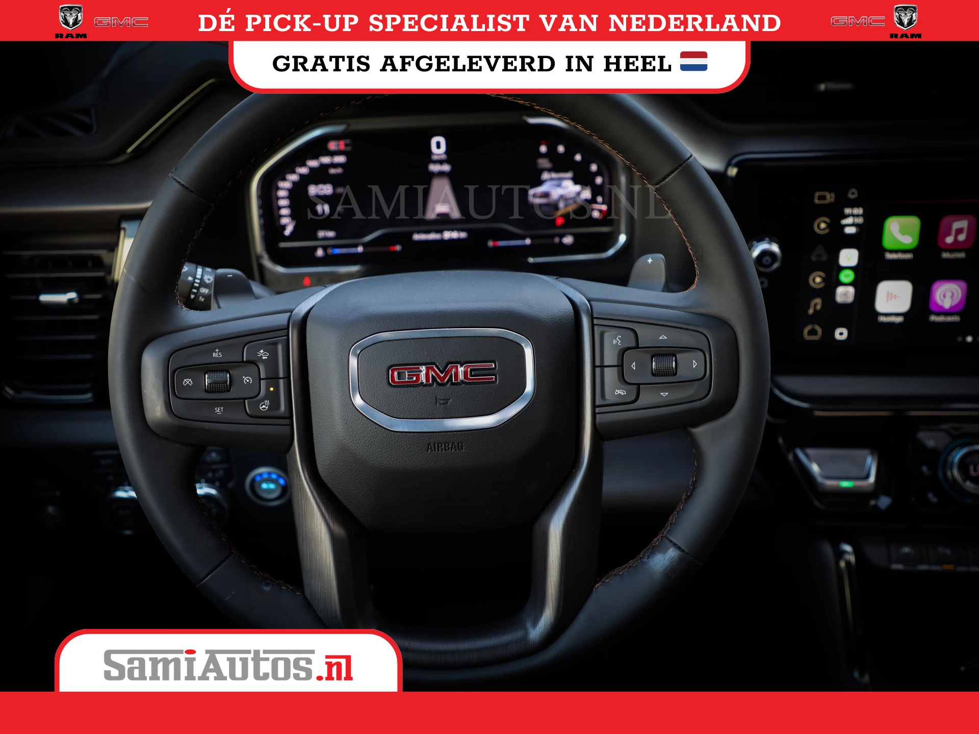 Hoofdafbeelding GMC Sierra
