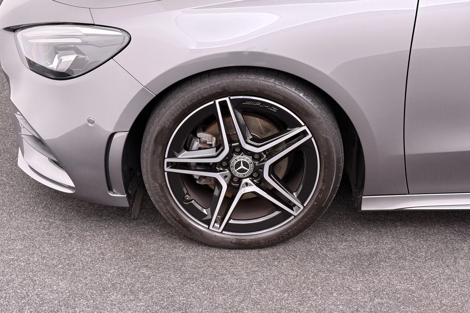 Hoofdafbeelding Mercedes-Benz B-Klasse