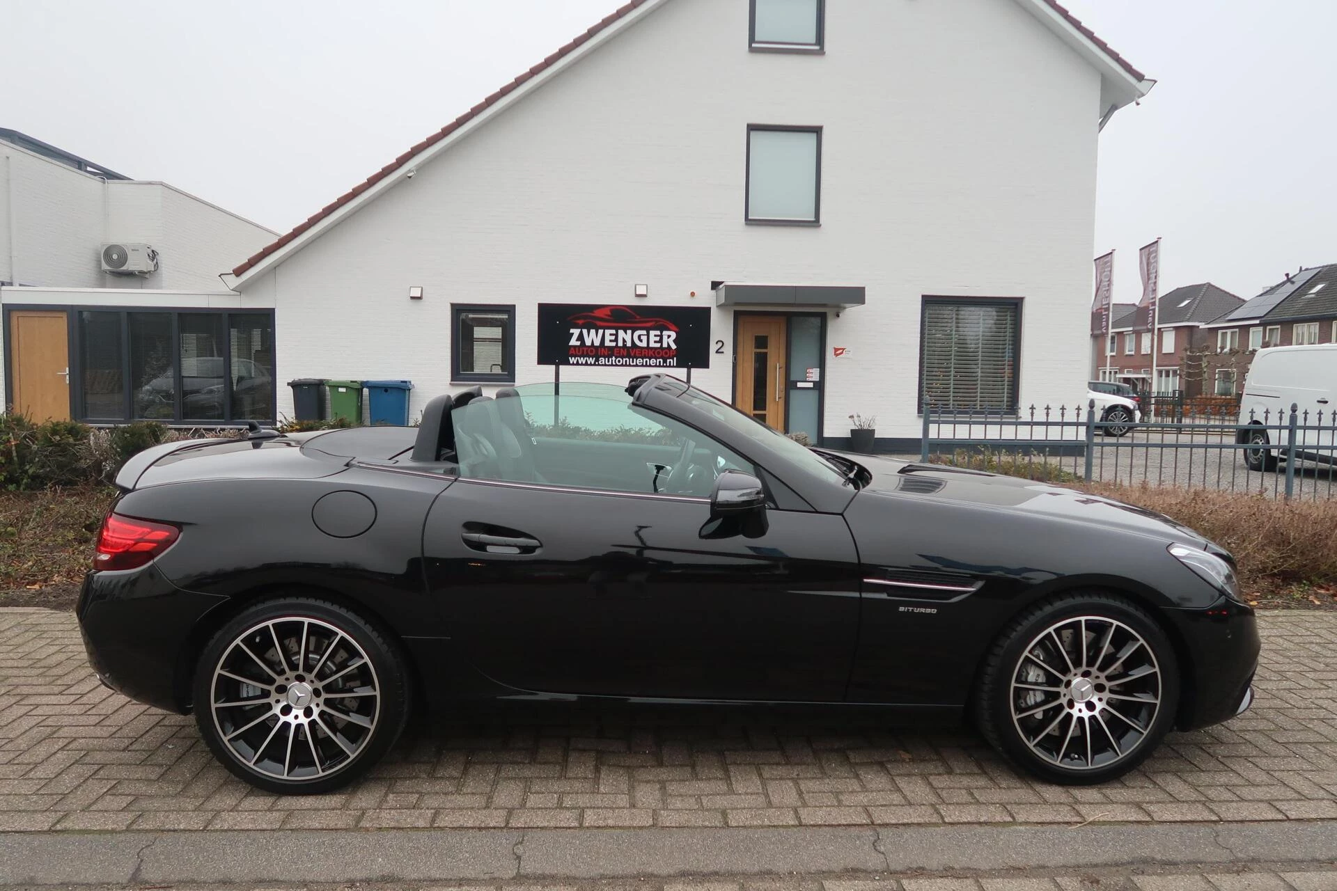 Hoofdafbeelding Mercedes-Benz SLC