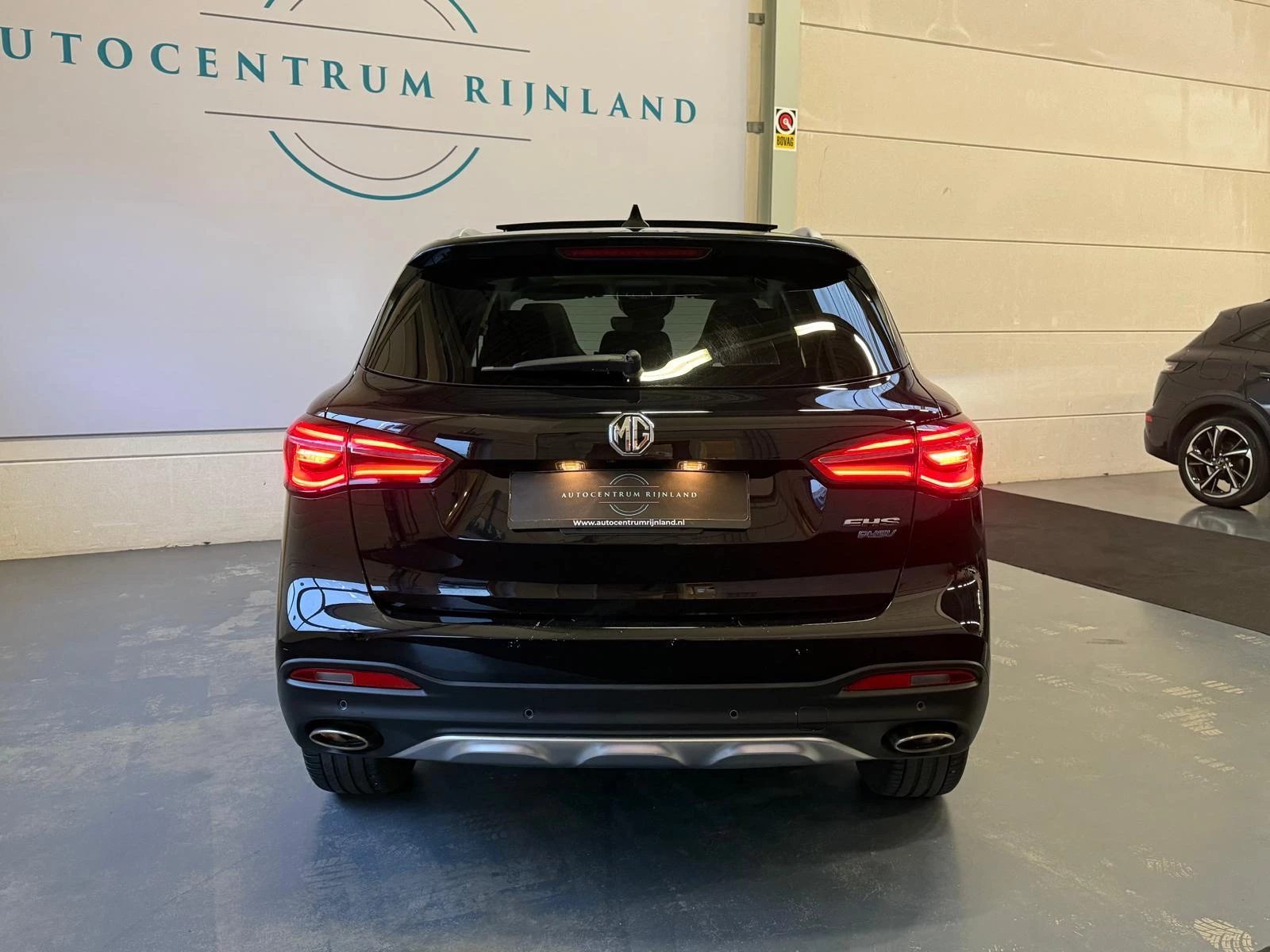 Hoofdafbeelding MG EHS