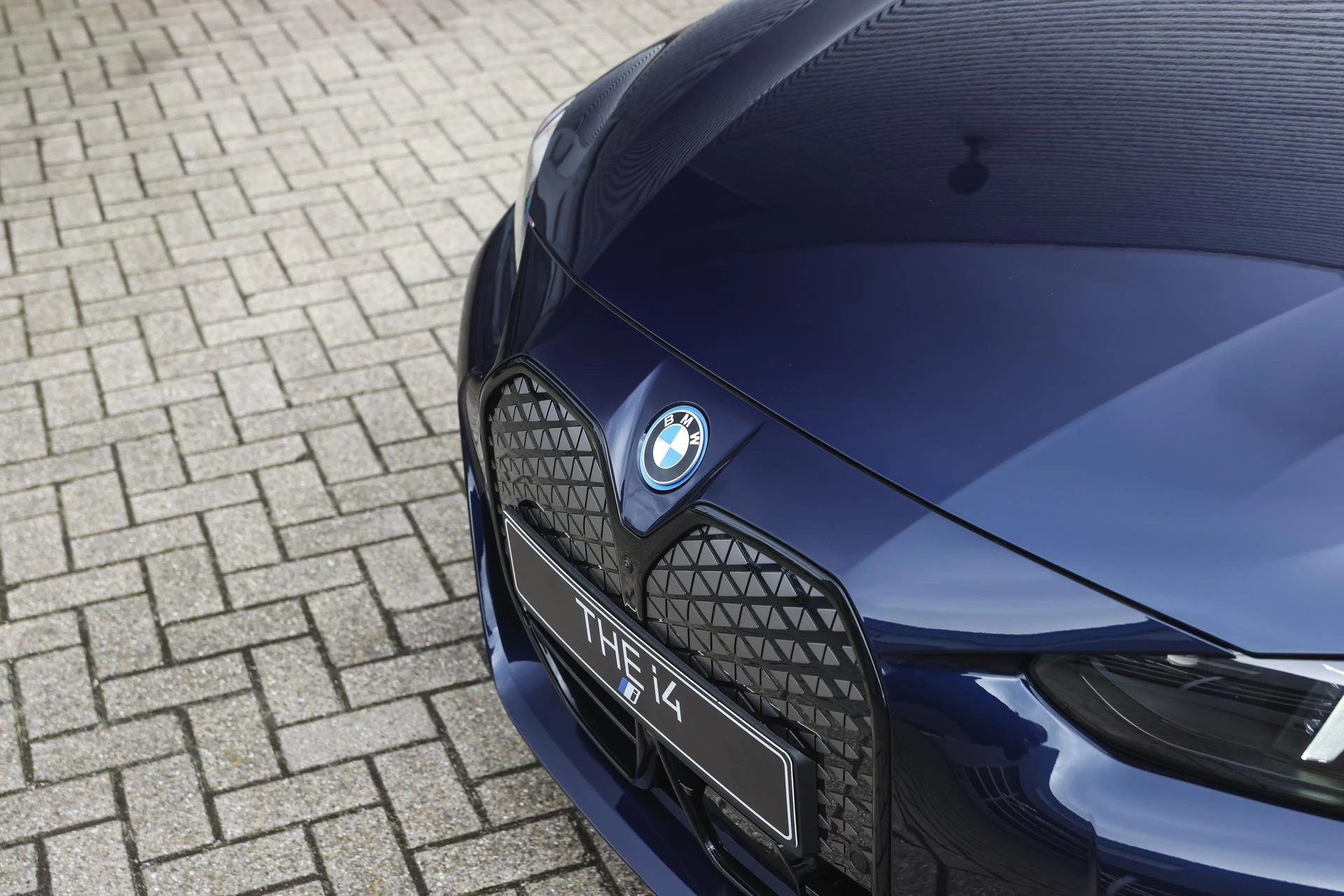 Hoofdafbeelding BMW i4