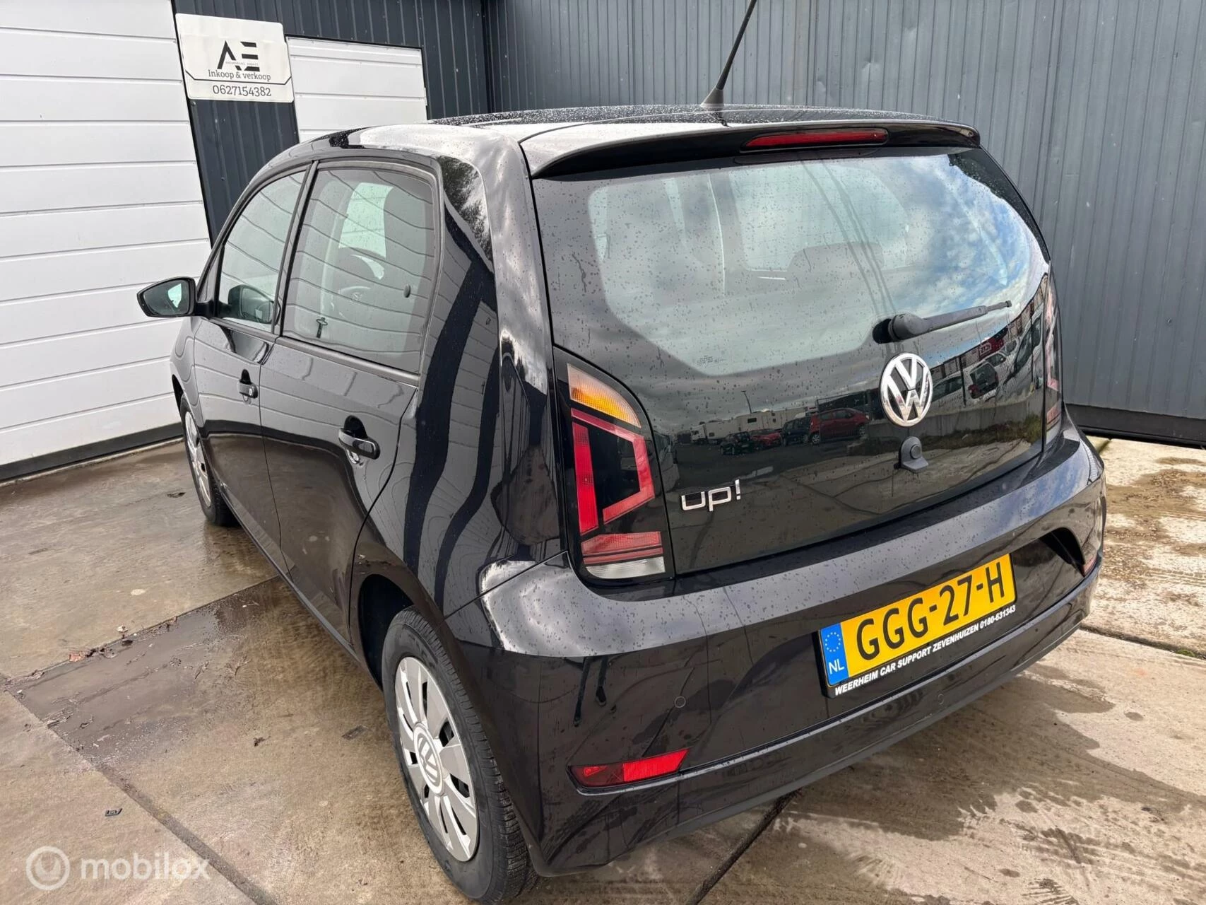 Hoofdafbeelding Volkswagen up!