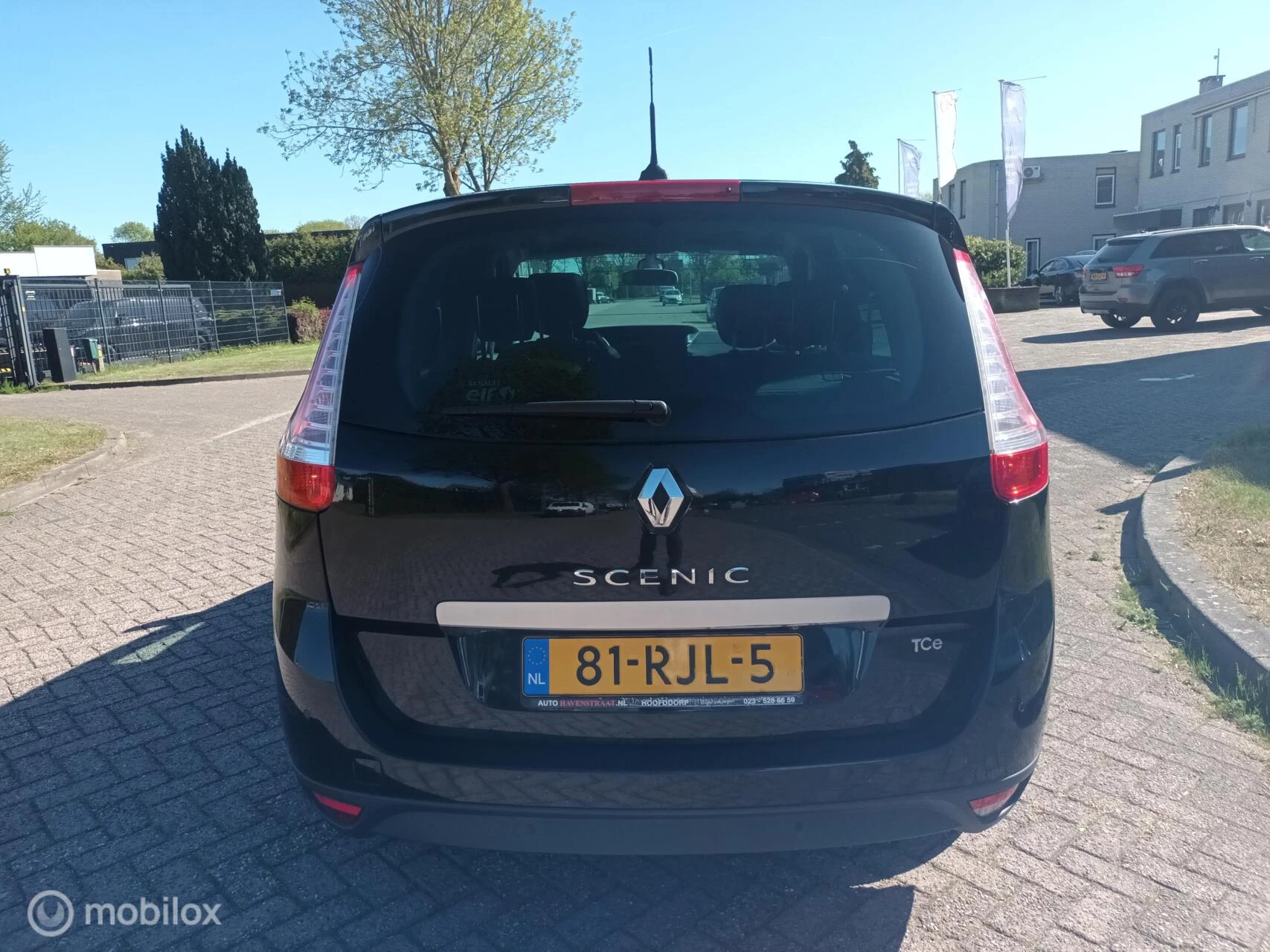 Hoofdafbeelding Renault Scénic