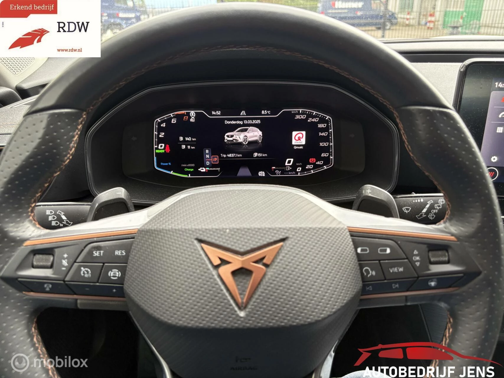 Hoofdafbeelding CUPRA Formentor