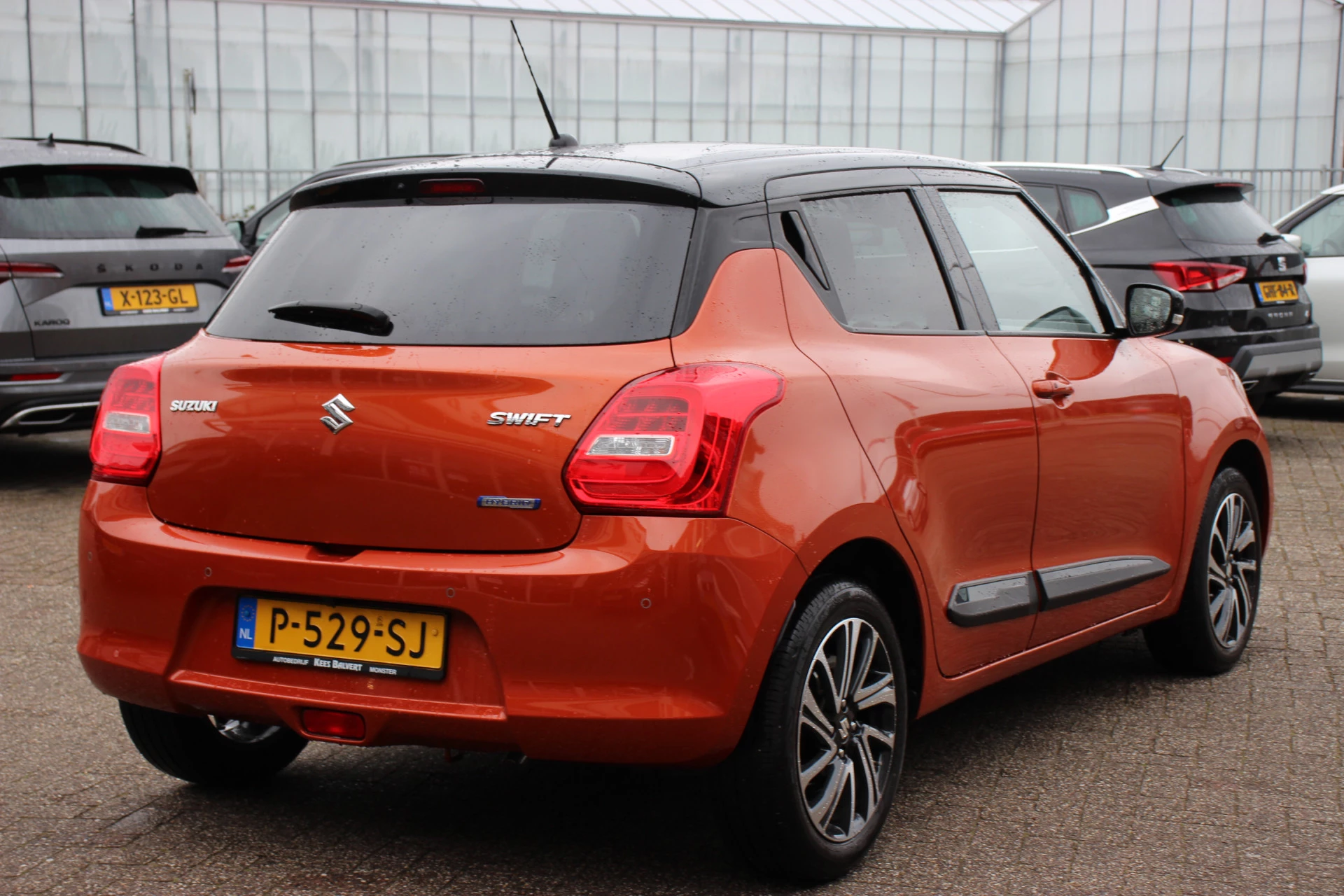 Hoofdafbeelding Suzuki Swift