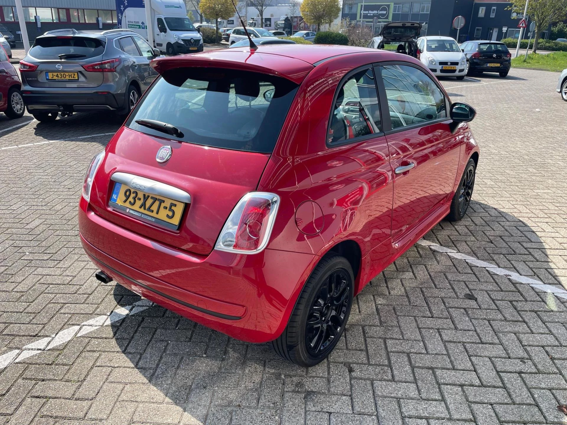 Hoofdafbeelding Fiat 500